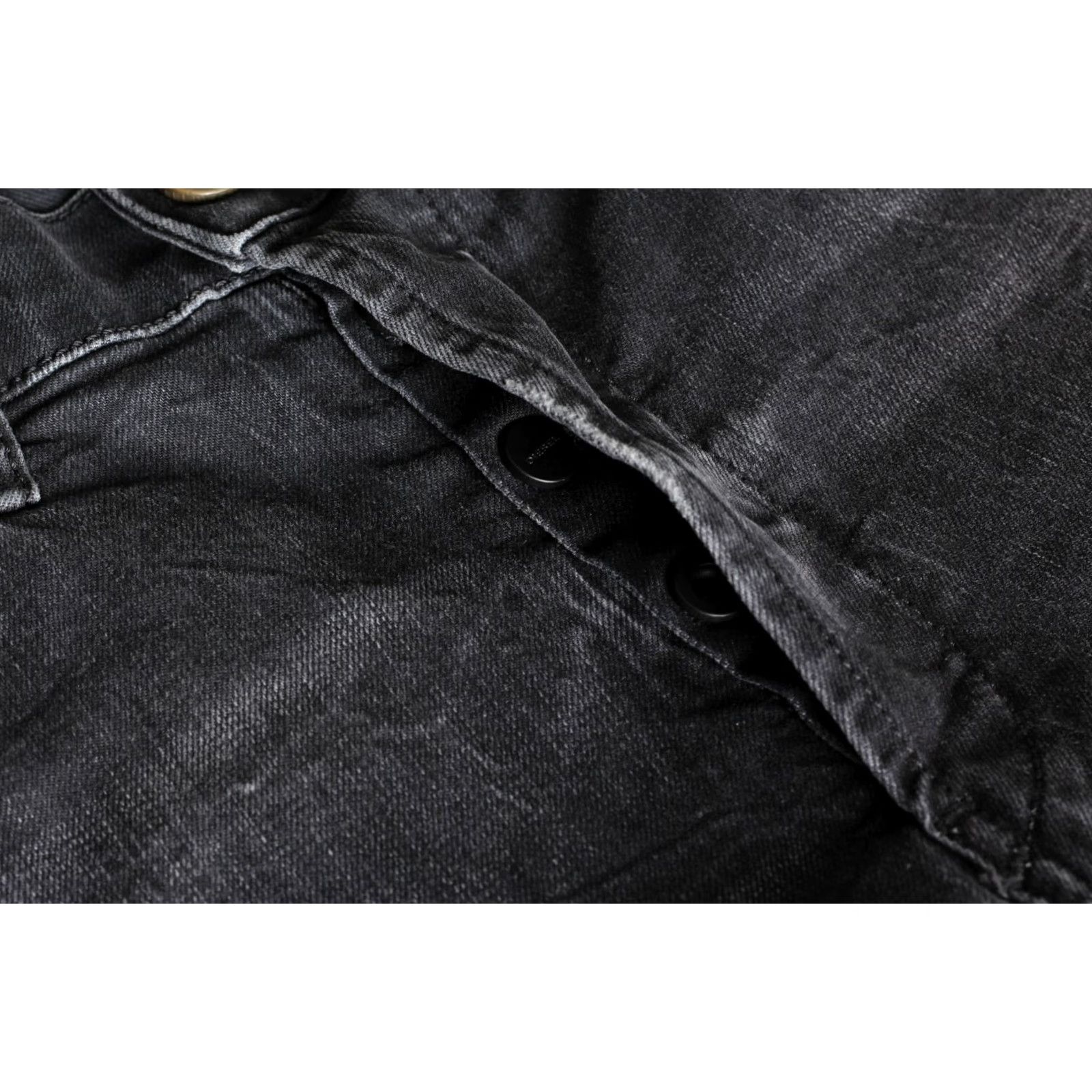 Diesel DIESEL D-EETAR 069DV Jeans Men W31 L34 Stretch Tapered Distressed Grey 5-Pocket Denim Slim Regular Vintage No Size US 31 - 6 Thumbnail