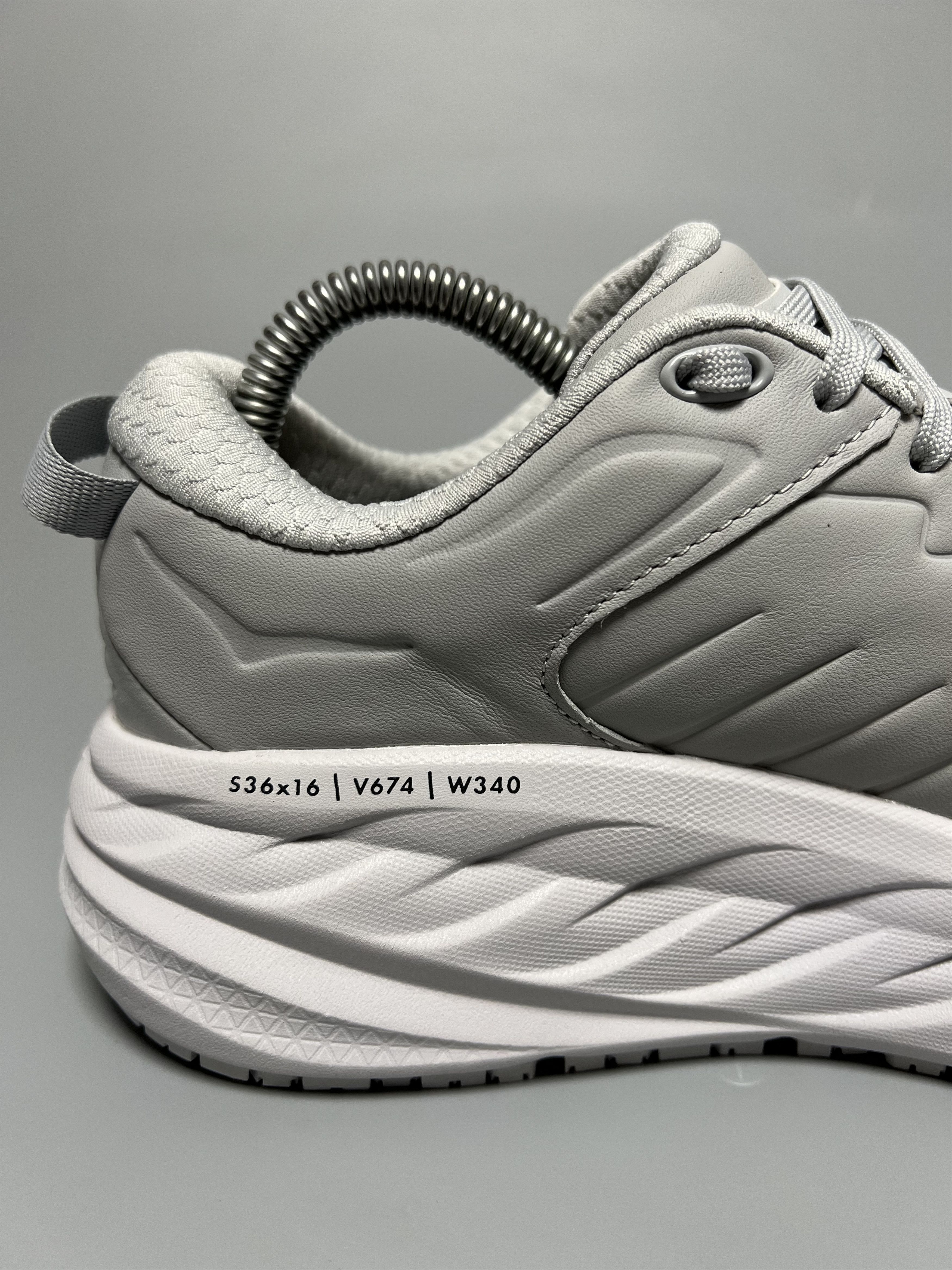 Hoka Hoka One One Bondi SR Running Shoes Walking Slip Resistant Size US 7 / IT 37 - 6 Thumbnail