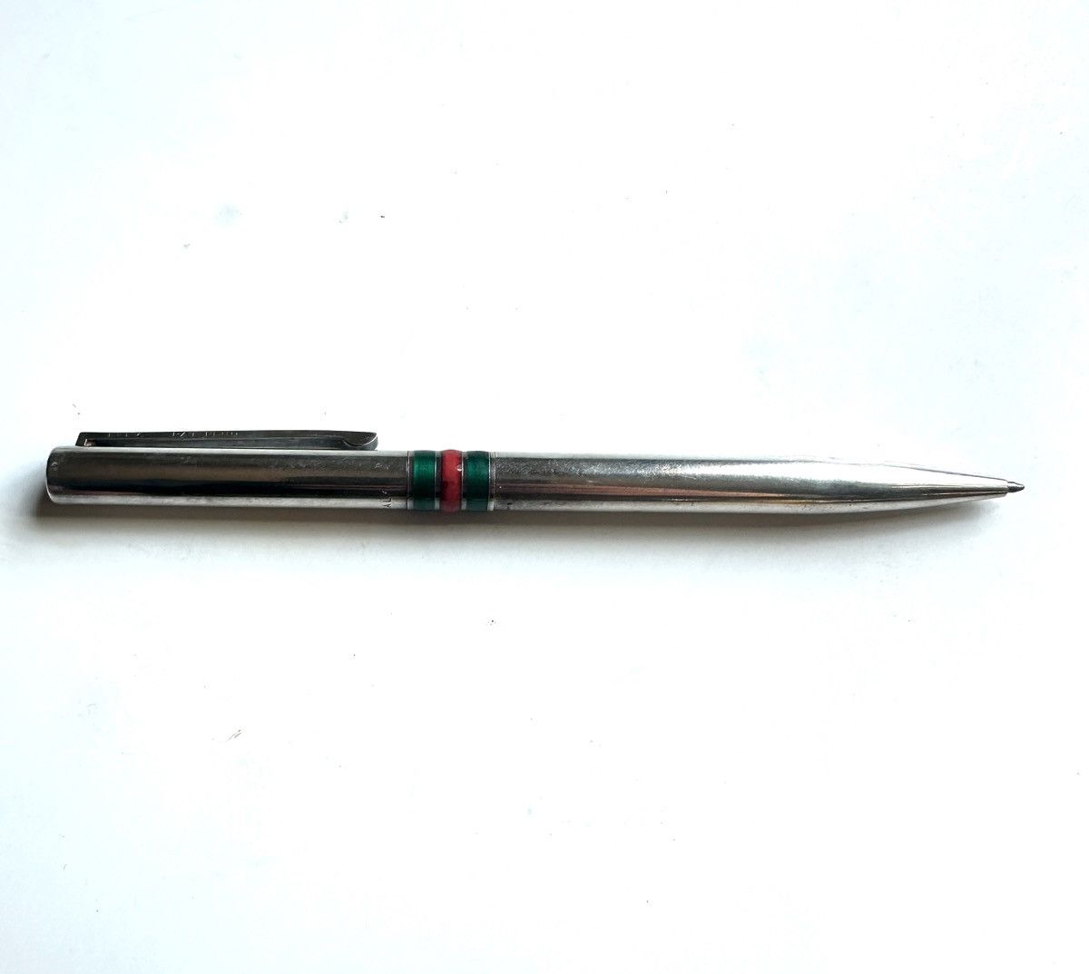 Gucci Vintage Gucci Sterling Silver Pen Size ONE SIZE - 6 Thumbnail
