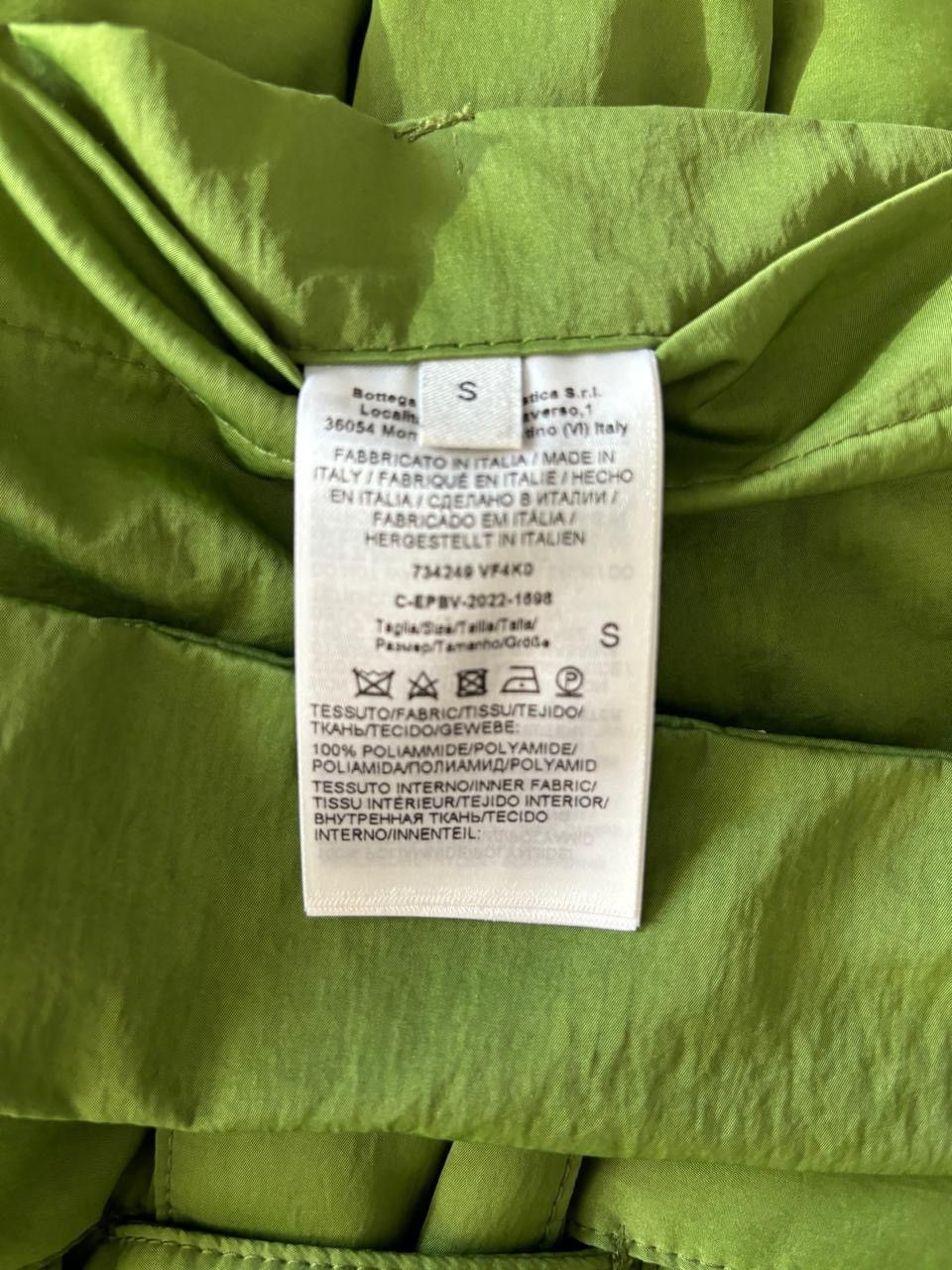 Bottega Veneta Bottega Veneta Intrecciato Vest Jacket Size US S / EU 44-46 / 1 - 6 Thumbnail