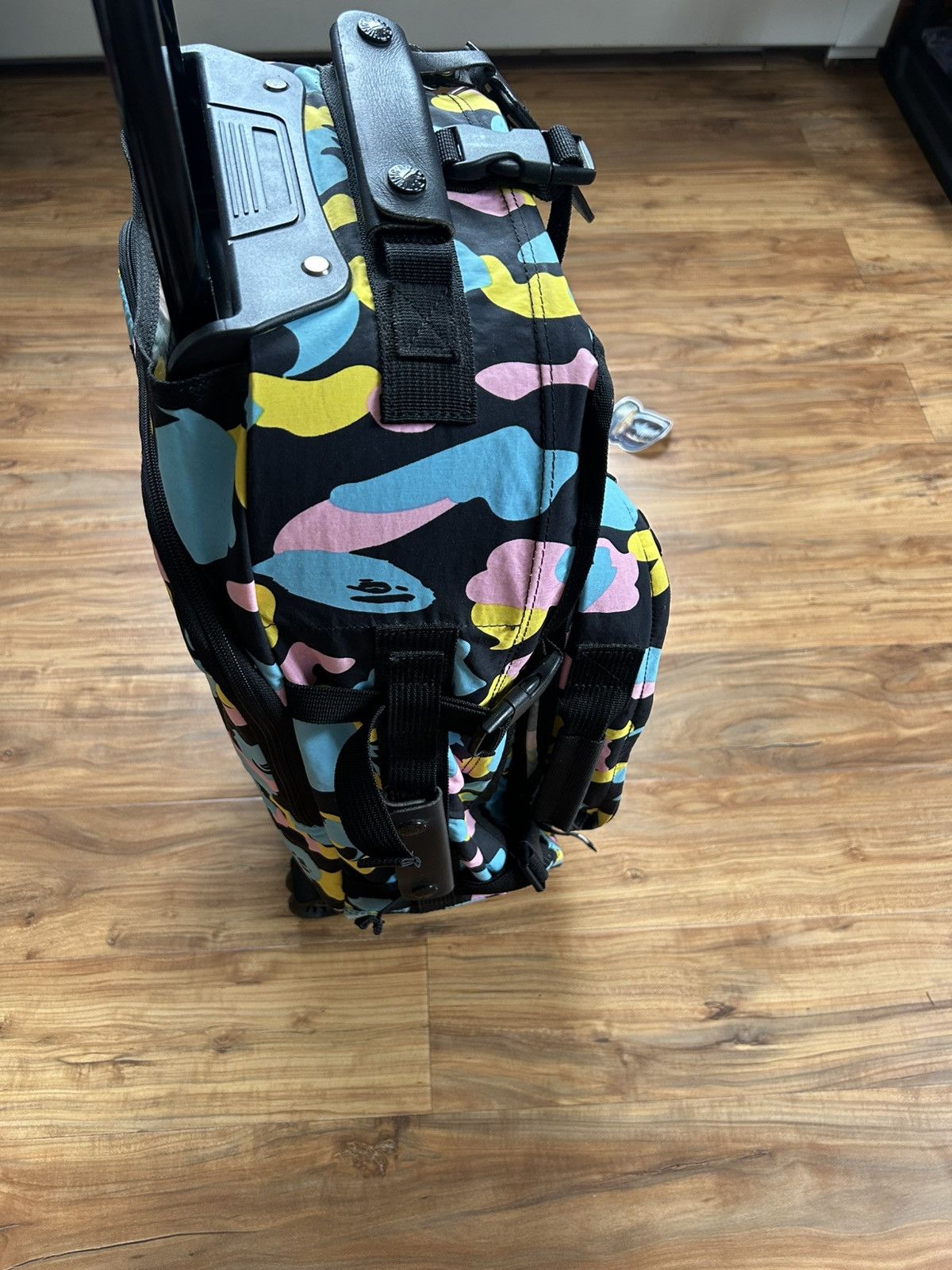 Bape RARE Bape Cotton Candy Camo Suitcase Size ONE SIZE - 4 Thumbnail