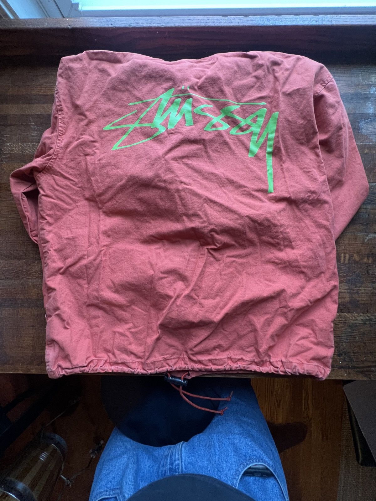 Stussy Stussy pull over - canvas style hoodie Size US M / EU 48-50 / 2 - 5 Thumbnail