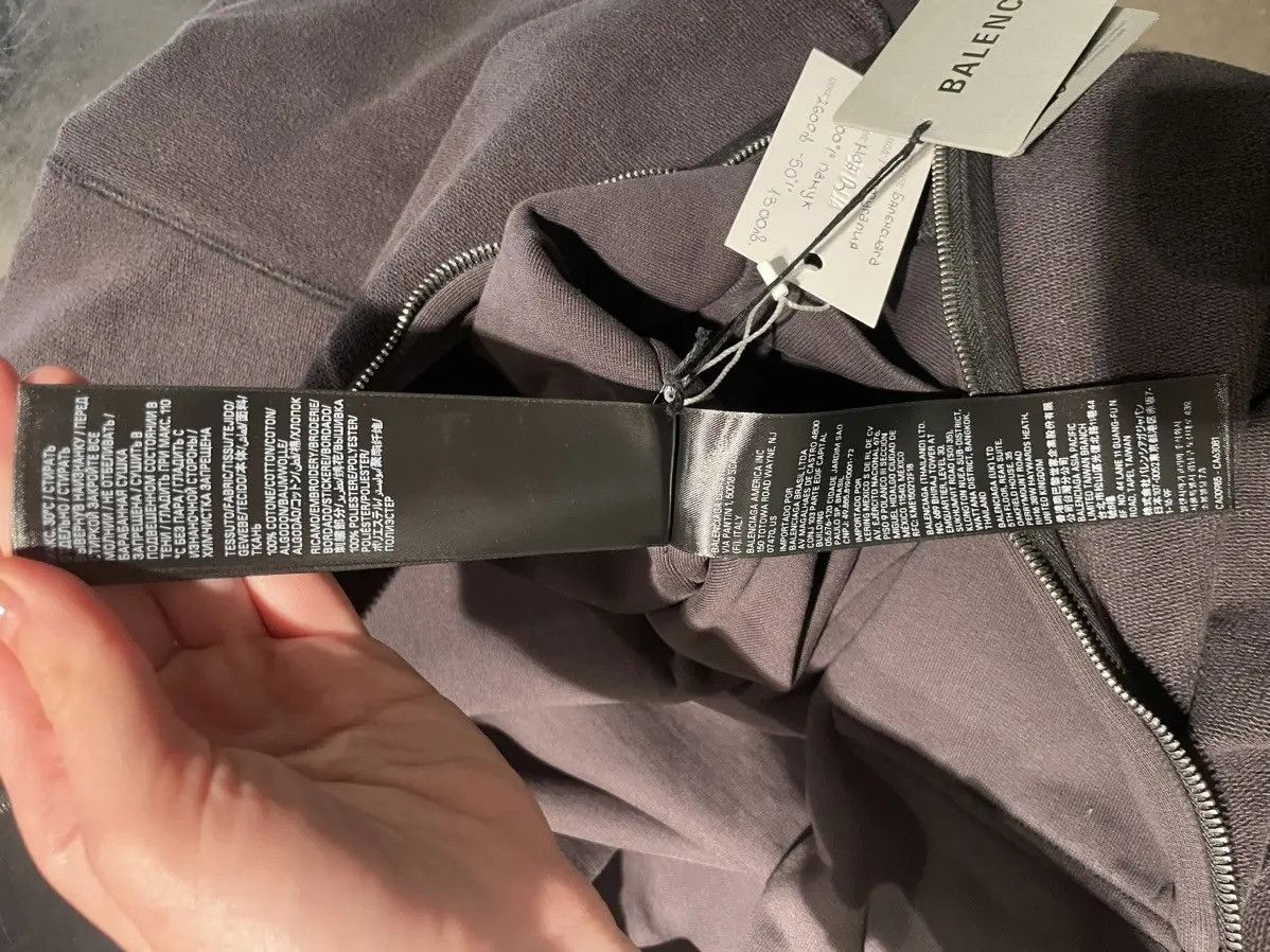 Balenciaga Loop Sports Icon Inside-Out Hoodie Size US S / EU 44-46 / 1 - 8 Thumbnail
