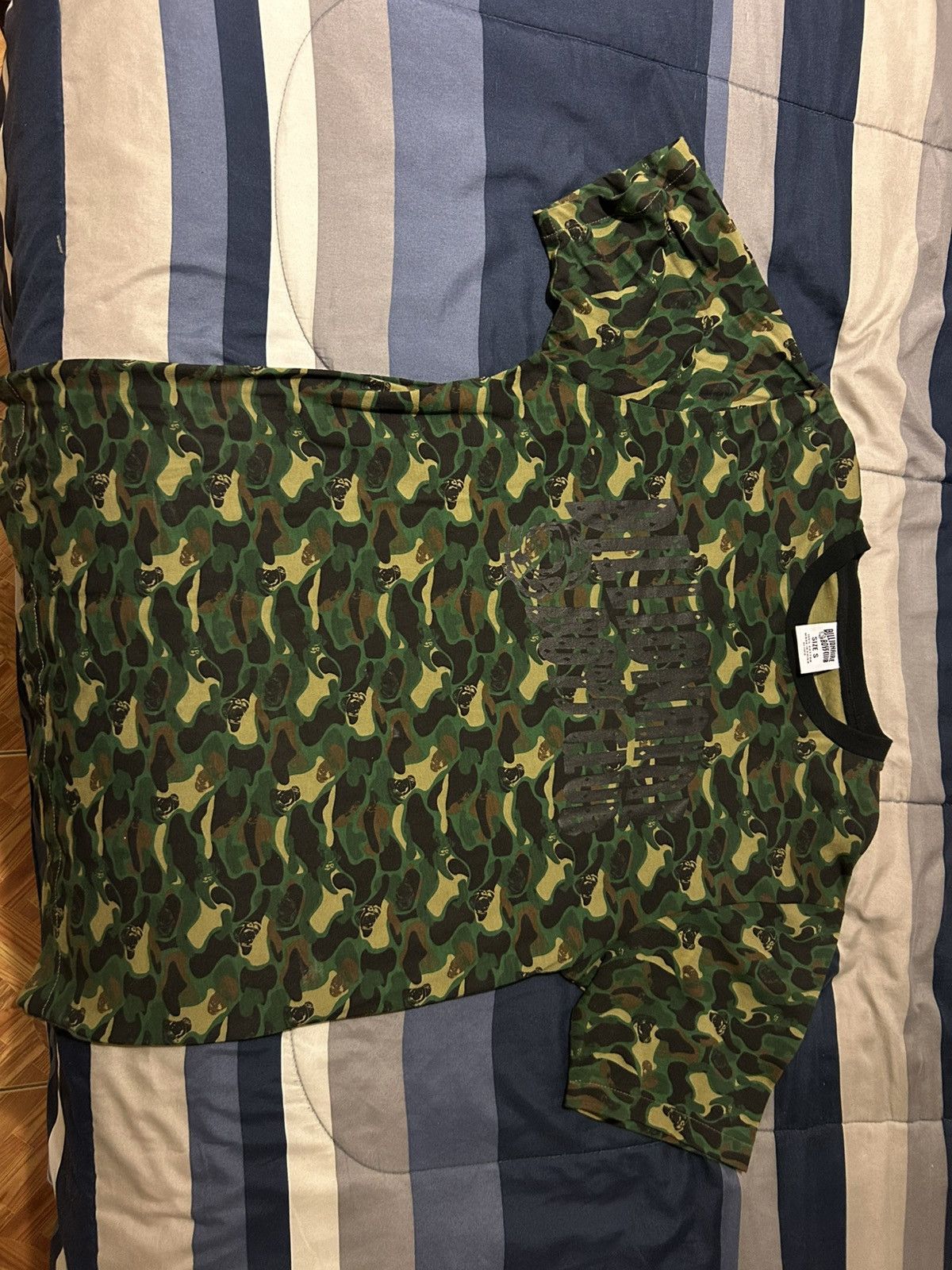 Billionaire Boys Club Billionaire boys club camo tee Size US XS / EU 42 / 0 - 2 Thumbnail