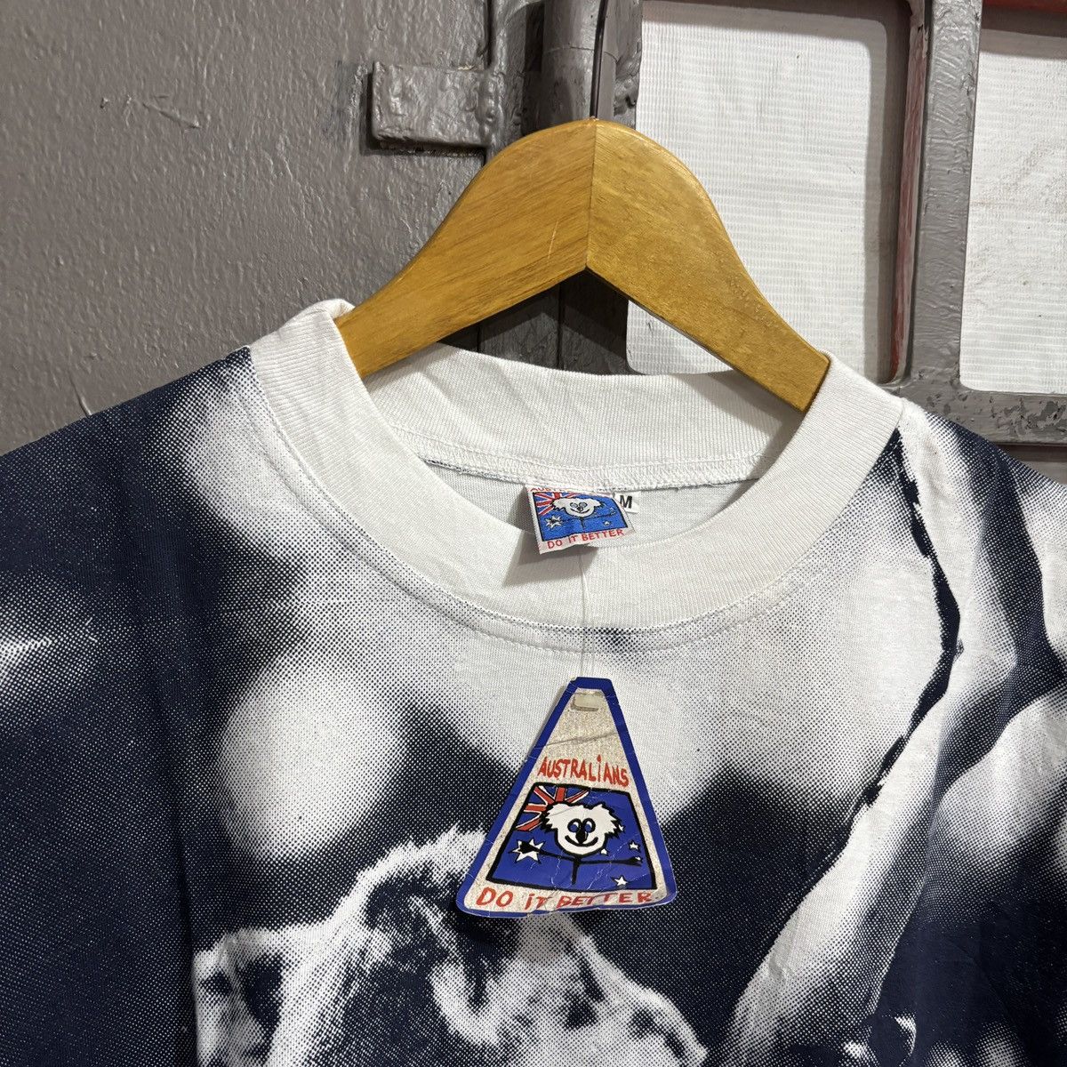 Vintage Vtg Koala Australia Full Print Tee Size US L / EU 52-54 / 3 - 6 Thumbnail