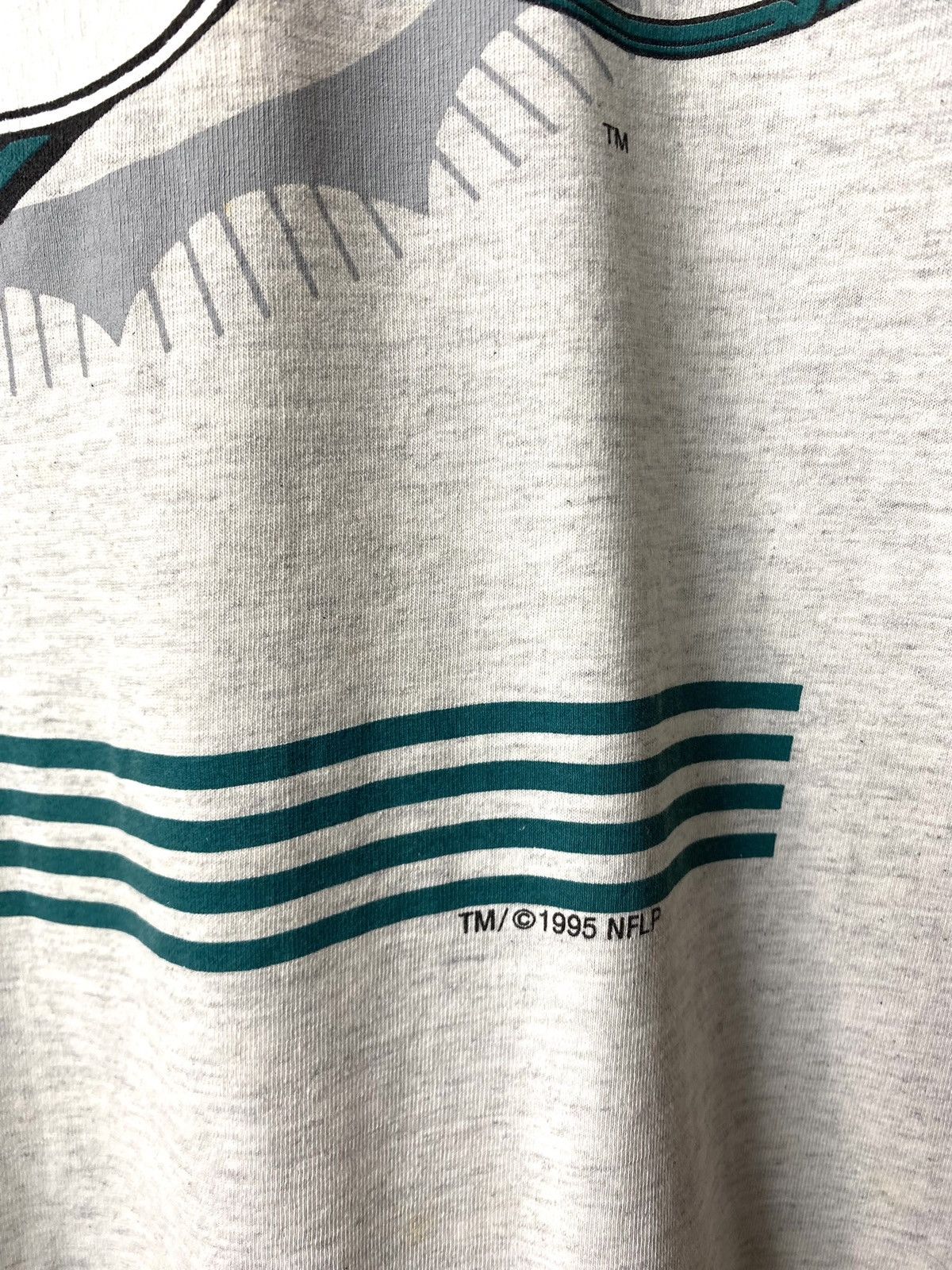 NFL Vintage 1995 NFL Dolphins Miami T Shirt Size US XL / EU 56 / 4 - 6 Thumbnail