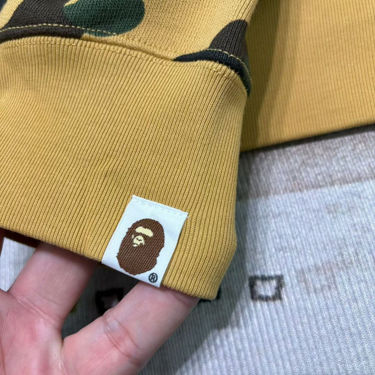 Bape COLOR CAMO SHARK FULL ZIP HOODIE Size US L / EU 52-54 / 3 - 4 Thumbnail
