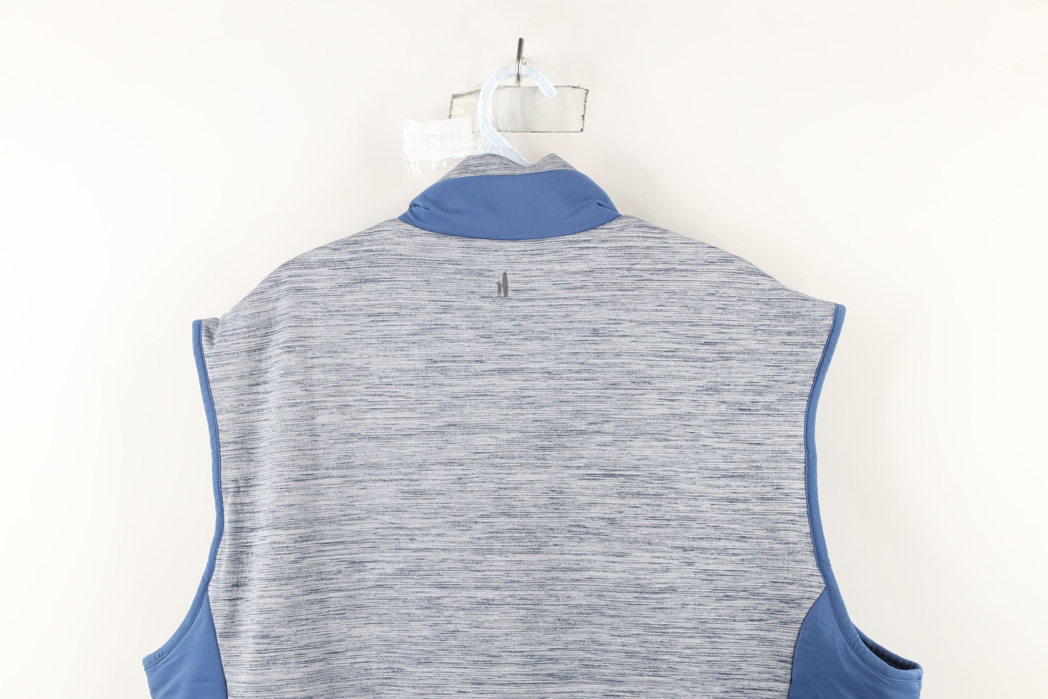 Vintage × johnnie-O New Johnnie O Full Zip Golfing Puffer Vest Jacket Blue Size US XL / EU 56 / 4 - 13 Thumbnail