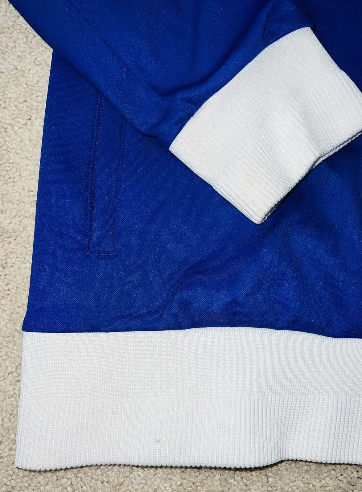 Adidas × Chelsea Soccer ADIDAS CHELSEA Warmup Jacket Size US XL / EU 56 / 4 - 12 Thumbnail