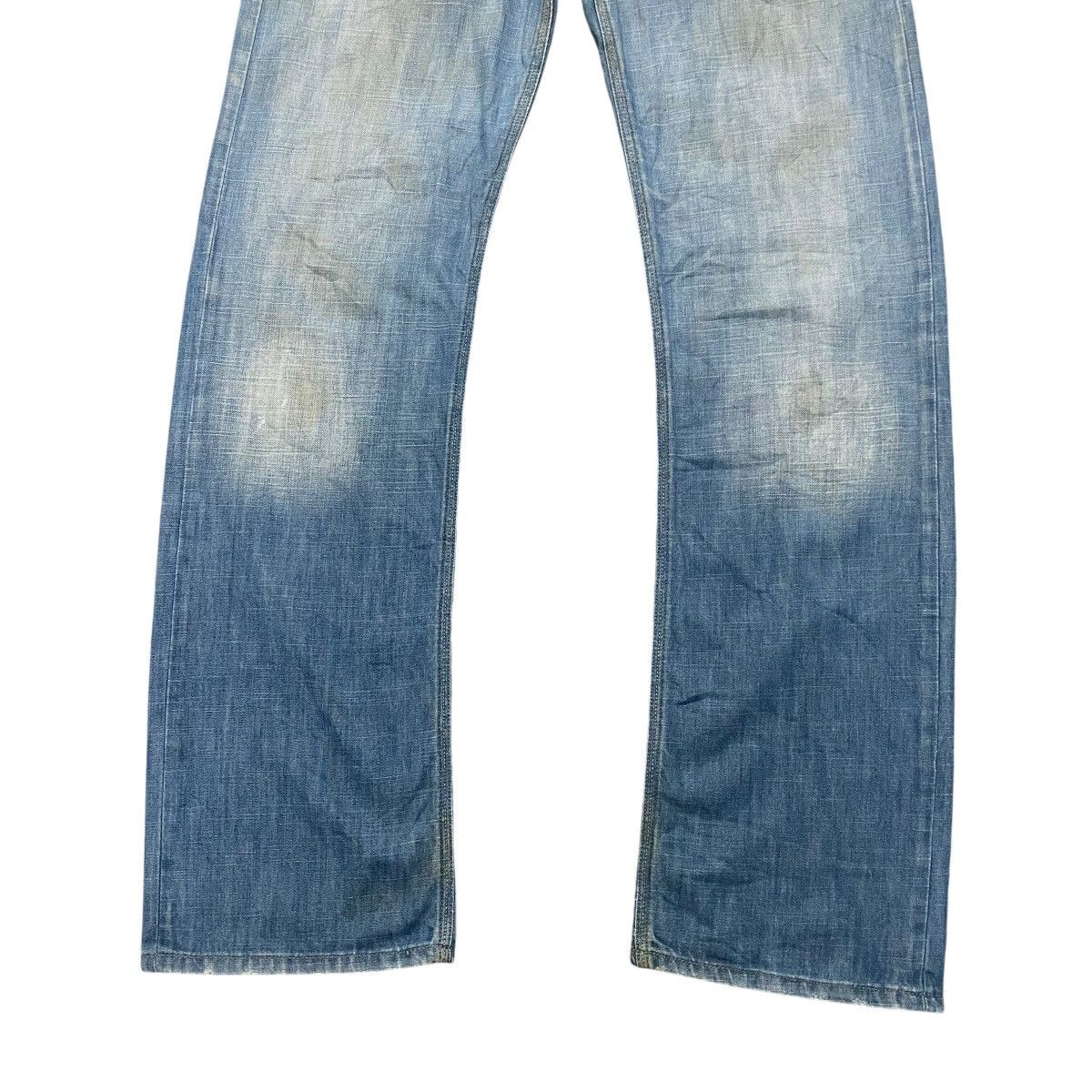 Diesel Vintage Diesel Punk Label Rabox Denim Jeans Size US 31 - 6 Thumbnail