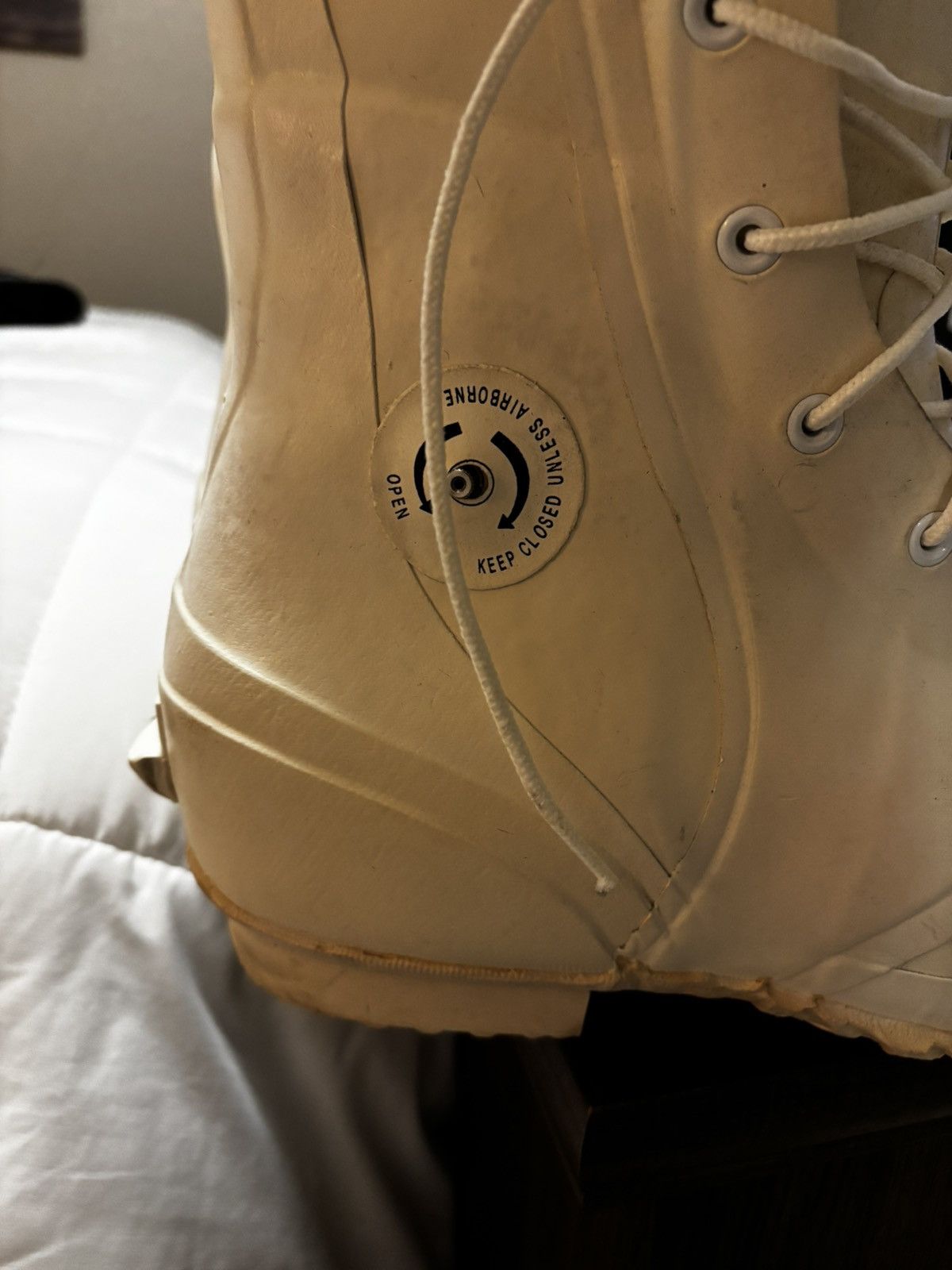 Prada Canadian Armed Forces Arctic Bunny Boots Size US 12 / EU 45 - 4 Thumbnail