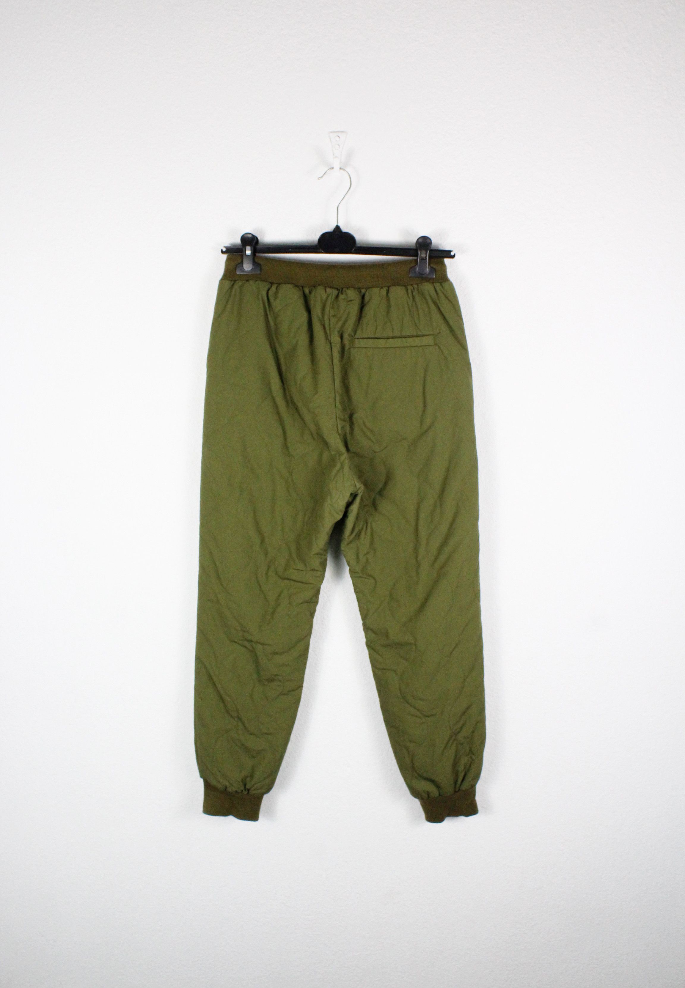 Japanese Brand × White Mountaineering White Mountaineering Primaloft Quilted Army Green Pants Size 28" / US 6 / IT 42 - 6 Thumbnail