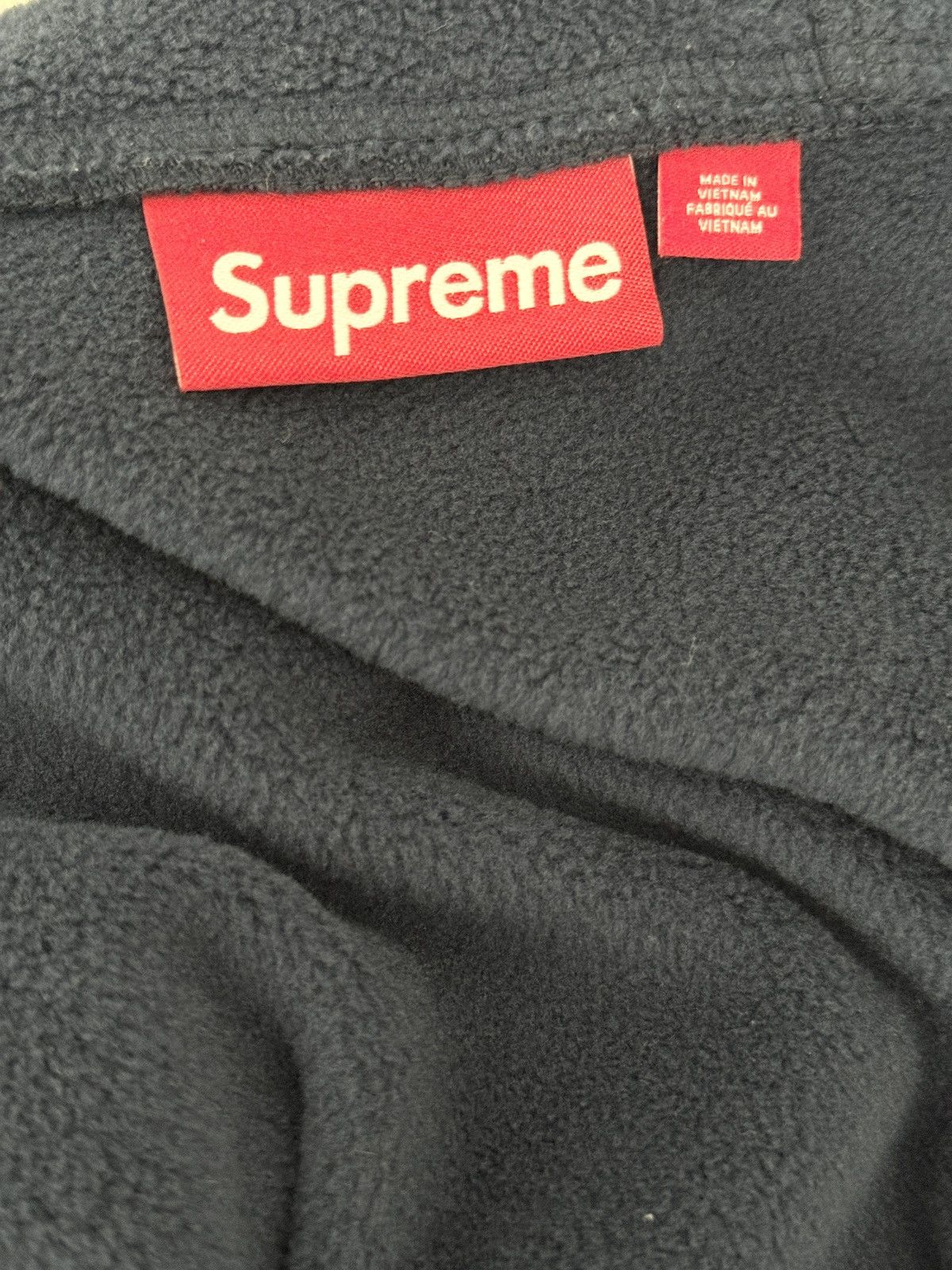 Supreme Supreme Polartec Face Mask Half Zip Hooded Sweatshirt Size US L / EU 52-54 / 3 - 6 Thumbnail