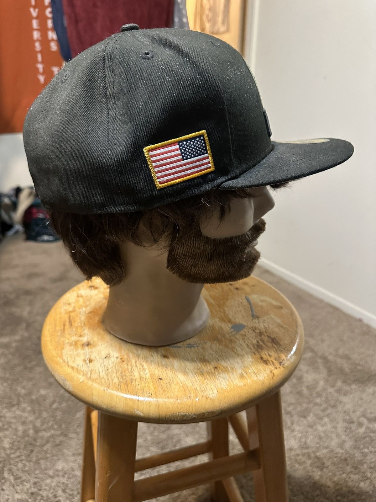 New Era Vintage NFL New Dallas Cowboys hat 00s size 7 3/4 Size ONE SIZE - 3 Thumbnail