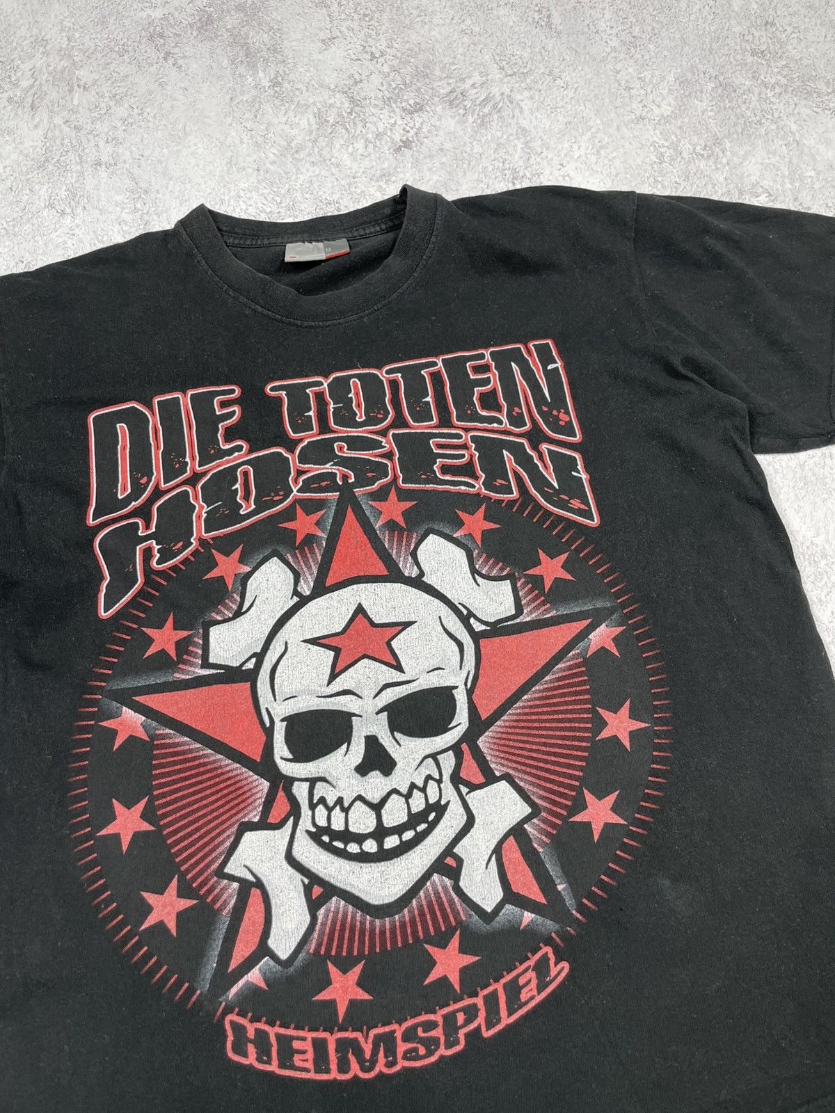 Band Tees Vintage Die Toten Hosen T-Shirt 2005 tour Size US M / EU 48-50 / 2 - 2 Thumbnail