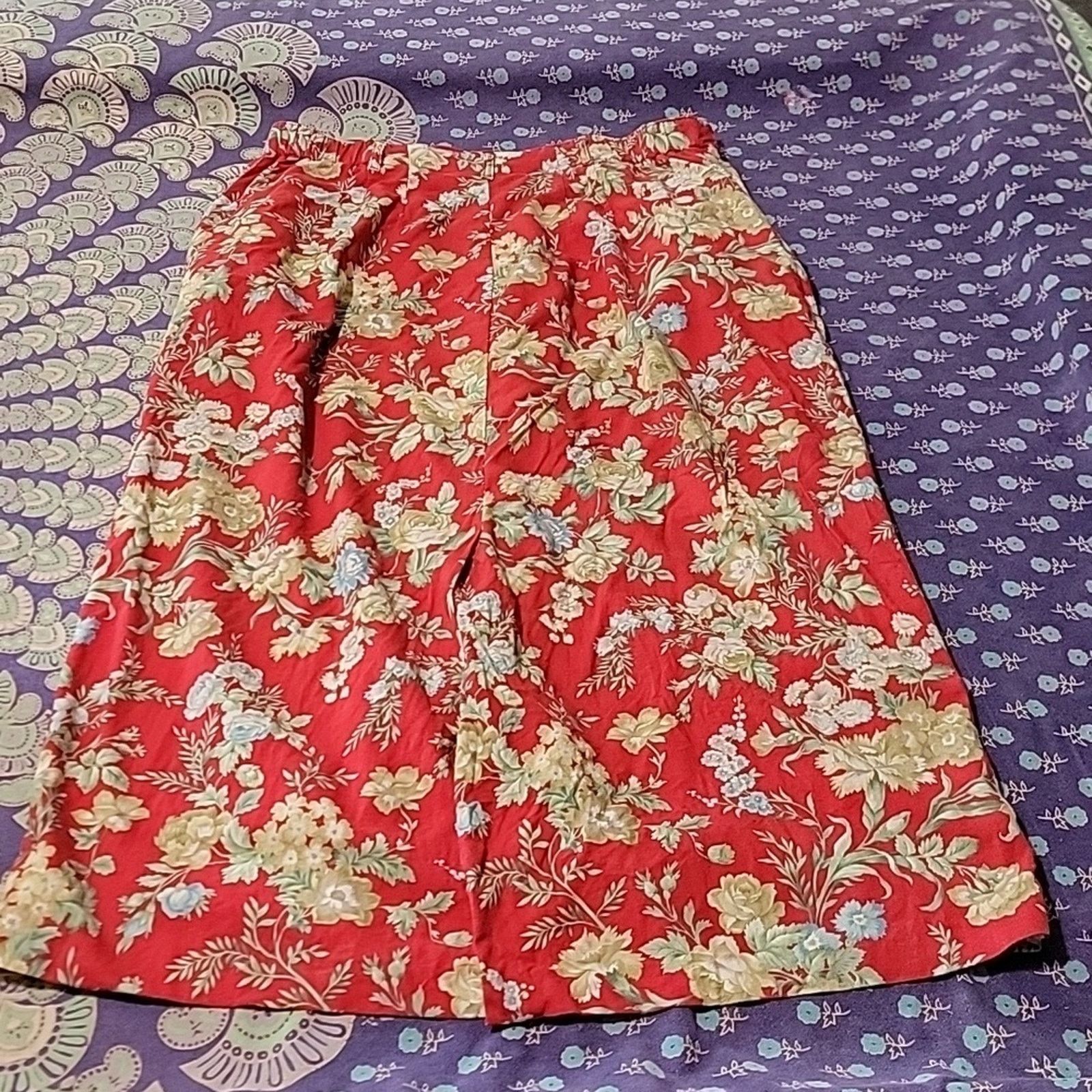 Orvis ORVIS Flower Skirt Size 40" / US 18 - 4 Thumbnail