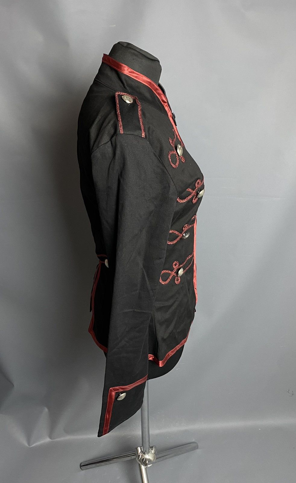 Criminal Damage Vtg Criminal Damage Napoleon Style Military Jacket Womens M Size M / US 6-8 / IT 42-44 - 5 Thumbnail