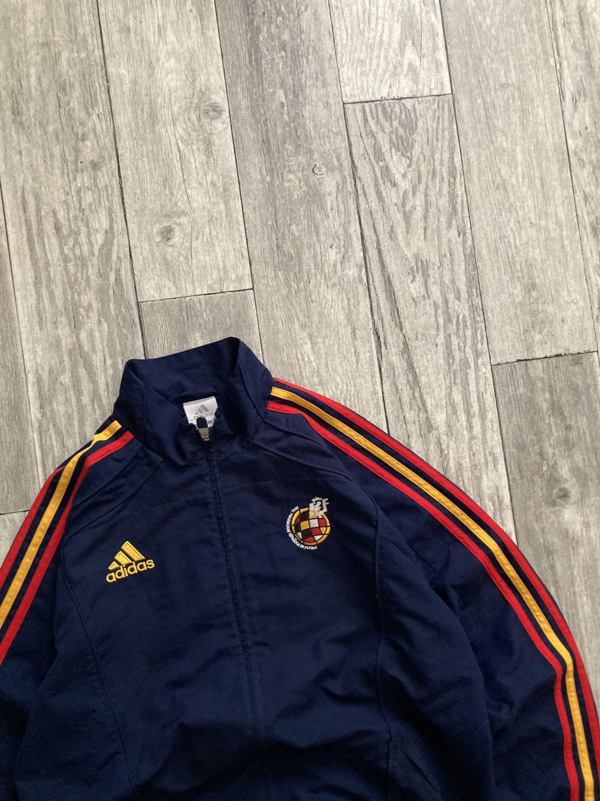 Adidas × Vintage Vintage world cup 2010 spain Adidas soccer football jacket Size US XL / EU 56 / 4 - 5 Thumbnail