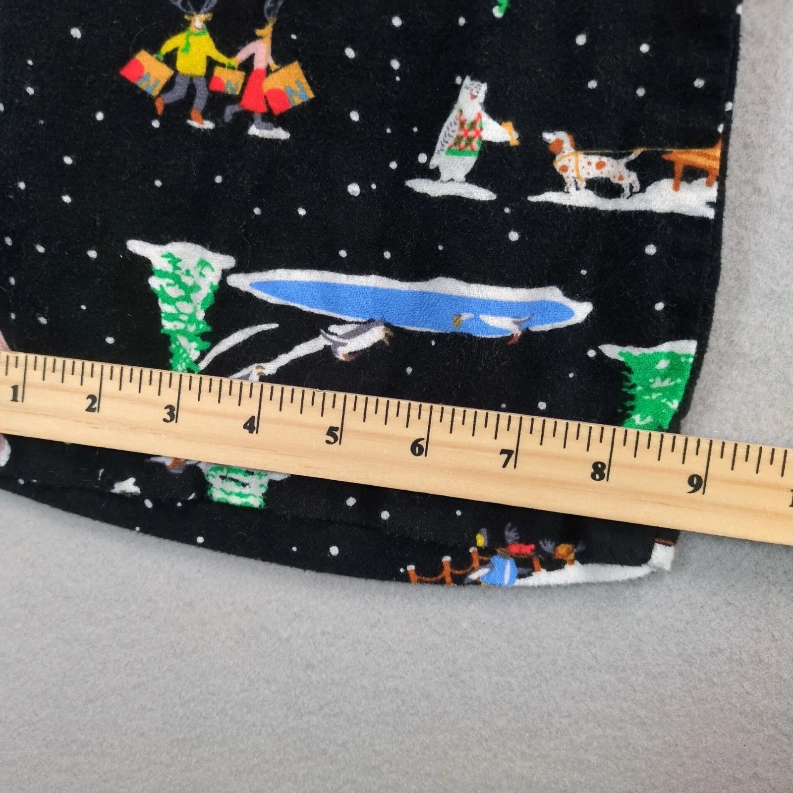 Old Navy Old Navy Winter I Love Snow Cotton Flannel Lounge Pants XL Size 38" / US 16 / IT 52 - 9 Thumbnail