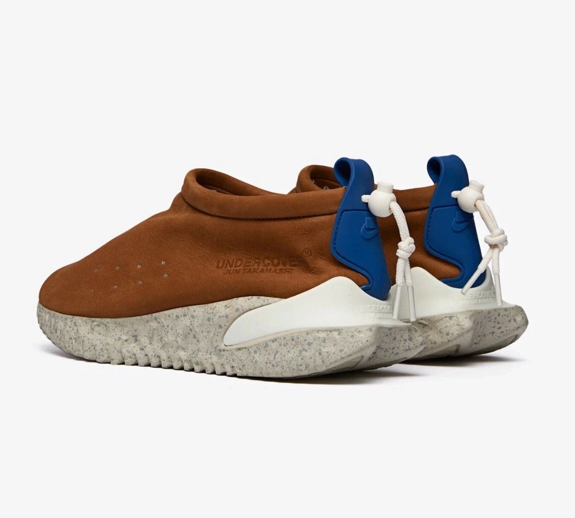 Nike × Undercover Nike x Undercover Moc Flow SP Slip On “Ale Brown” DV5593-201 Size US 5.5 / EU 38 - 9 Thumbnail