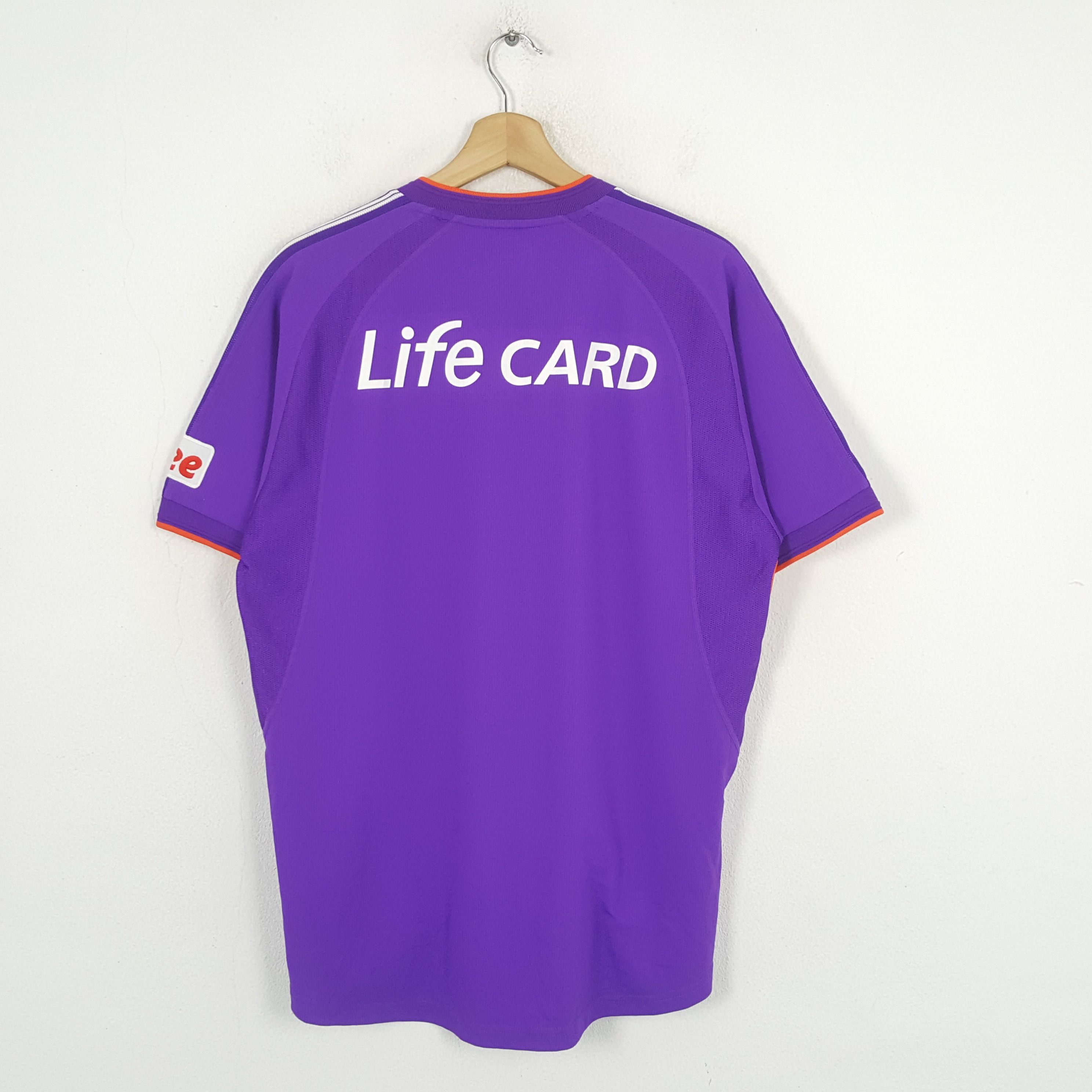 Mizuno × Vintage Vintage Mizuno Life Cards Sports J.League Jersey C276N74 Size US L / EU 52-54 / 3 - 3 Thumbnail
