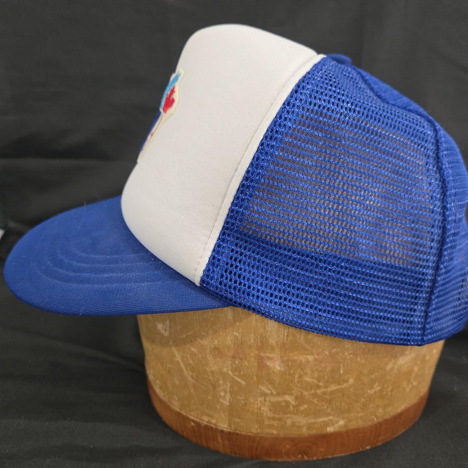 Other Vintage Toronto Blue Jays Trucker Hat Snapback 80s 90s Size ONE SIZE - 4 Thumbnail