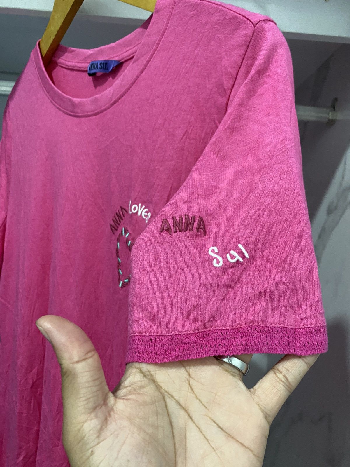 Issey Miyake × Japanese Brand Anna Sui Japanese Loves Me Tee Size US M / EU 48-50 / 2 - 3 Thumbnail