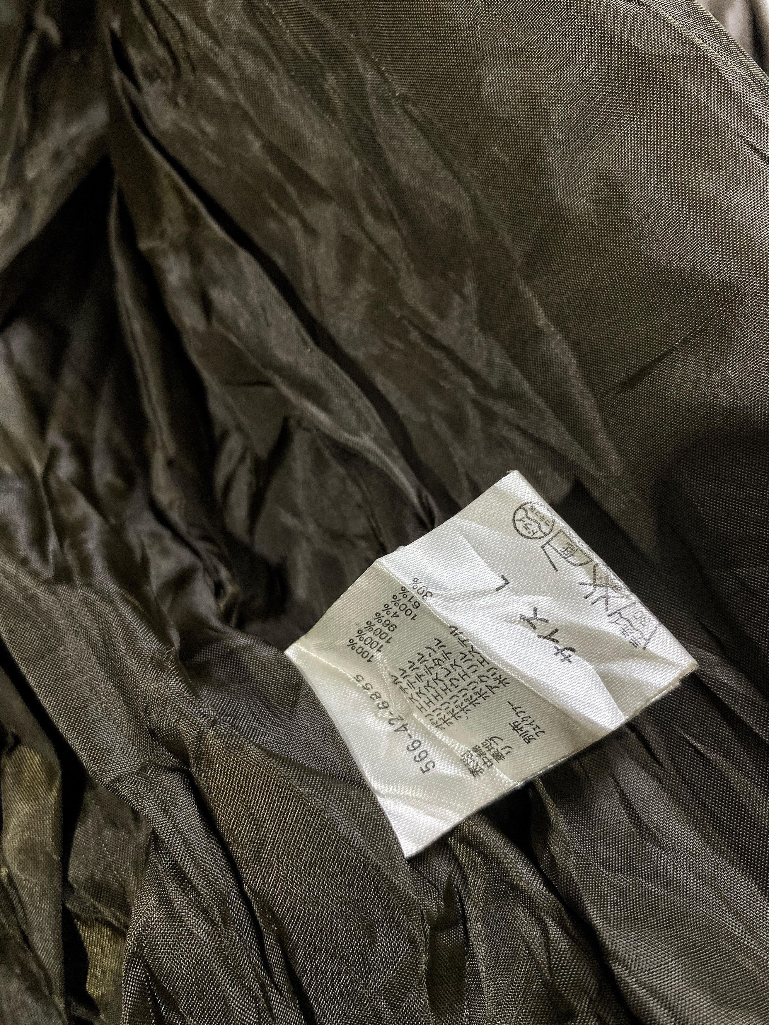 Japanese Brand 2000s Y's Hysteric Wrinkle Fur Puffer Hodded y2k Lgb Ifsix Size US M / EU 48-50 / 2 - 5 Thumbnail