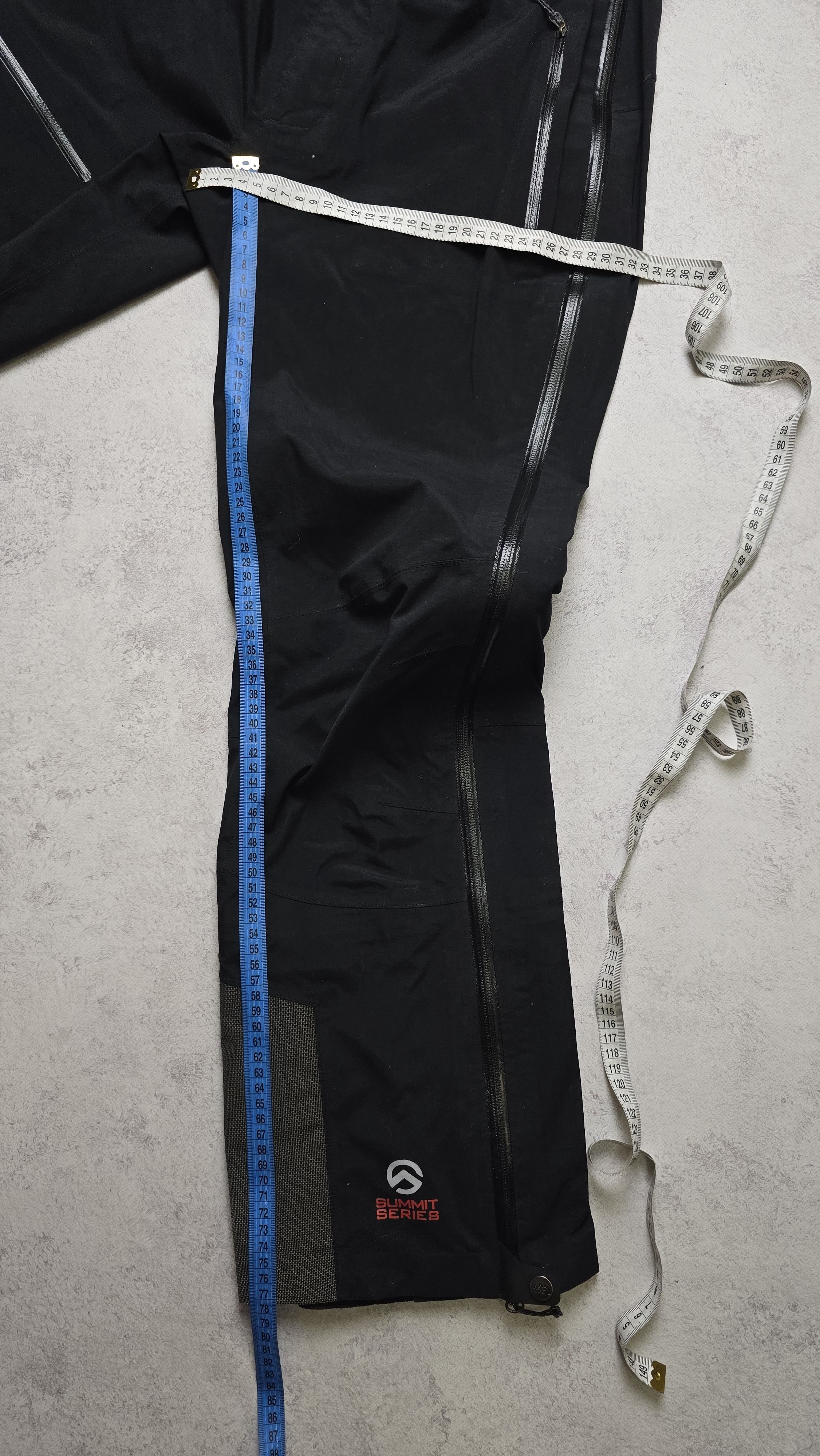 The North Face The North Face Summit Gore-Tex Pro Pants Full Zip Reinforced Size US 30 / EU 46 - 4 Thumbnail