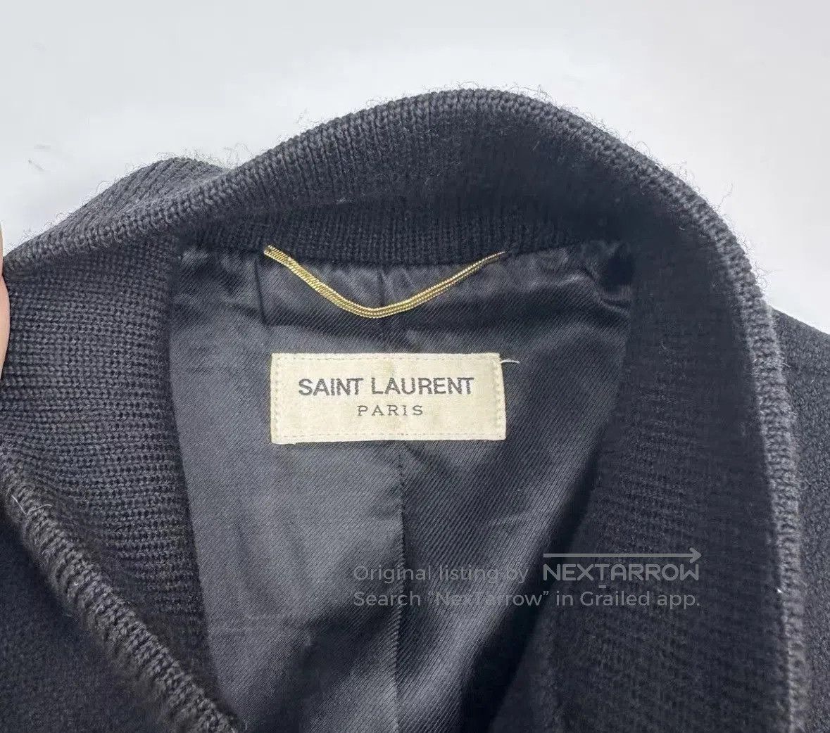 Yves Saint Laurent YSL Jacket Size 34 wxx. Size US XXS / EU 40 - 3 Thumbnail