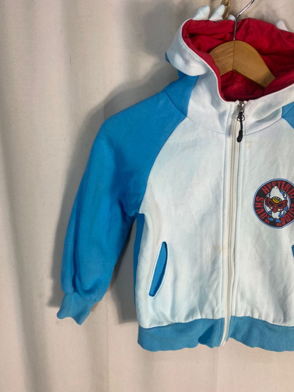 Hysteric Glamour Unisex kids🔥 hysteric glamour sharks kids zipper hoodie Size US XXS / EU 40 - 5 Thumbnail