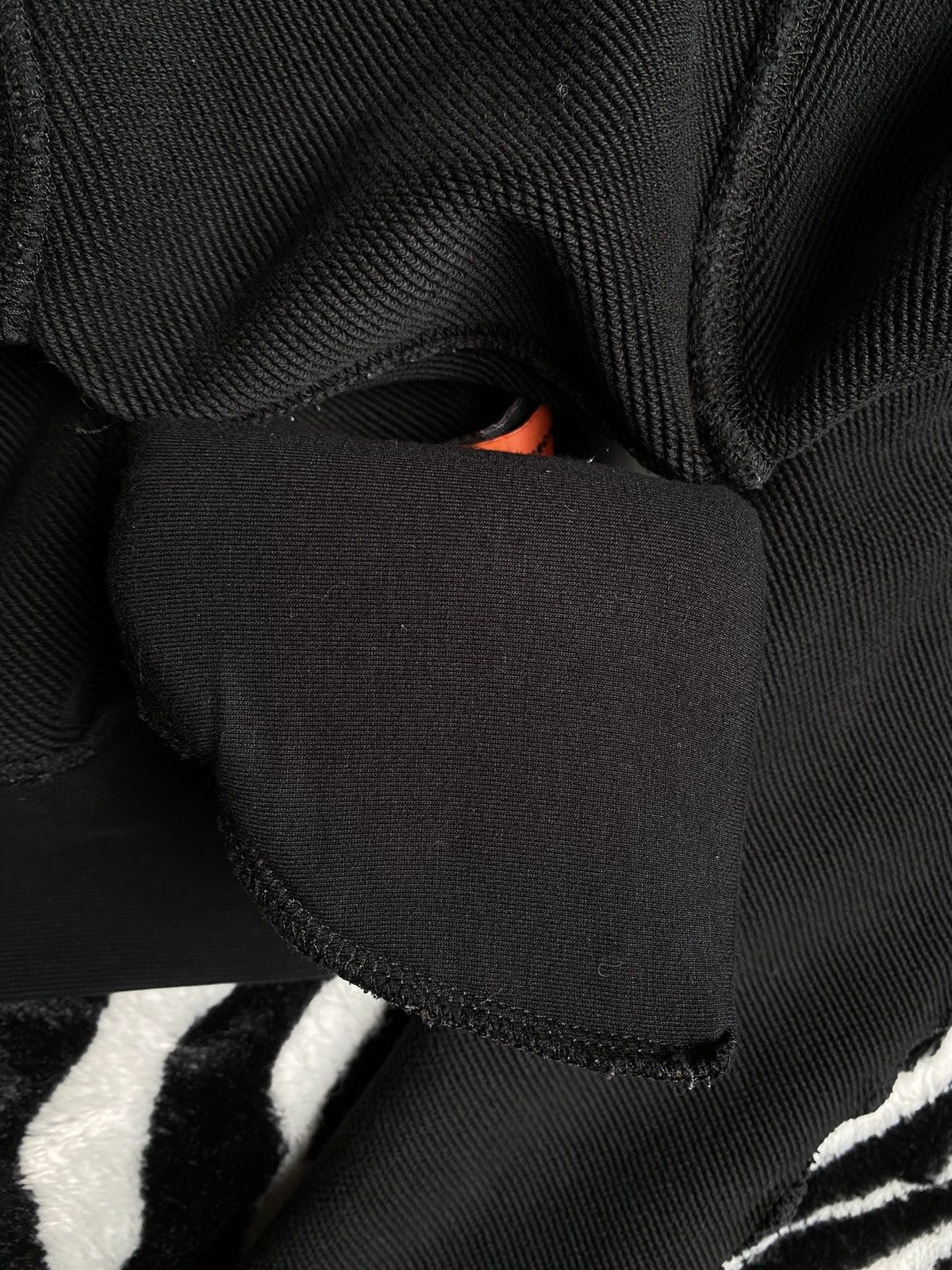 Heron Preston Heron Preston Cropped Sweatshirt with Shoulder Pads Size S / US 4 / IT 40 - 14 Thumbnail