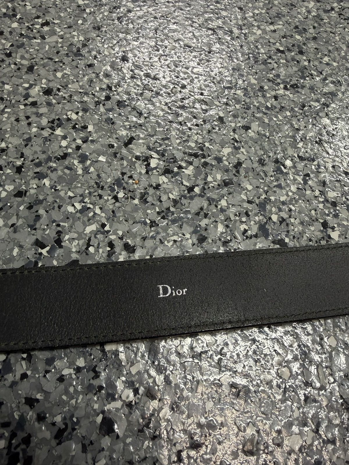 Dior Dior Homme D-Point Belt Black Size 85 Size 28 - 3 Thumbnail