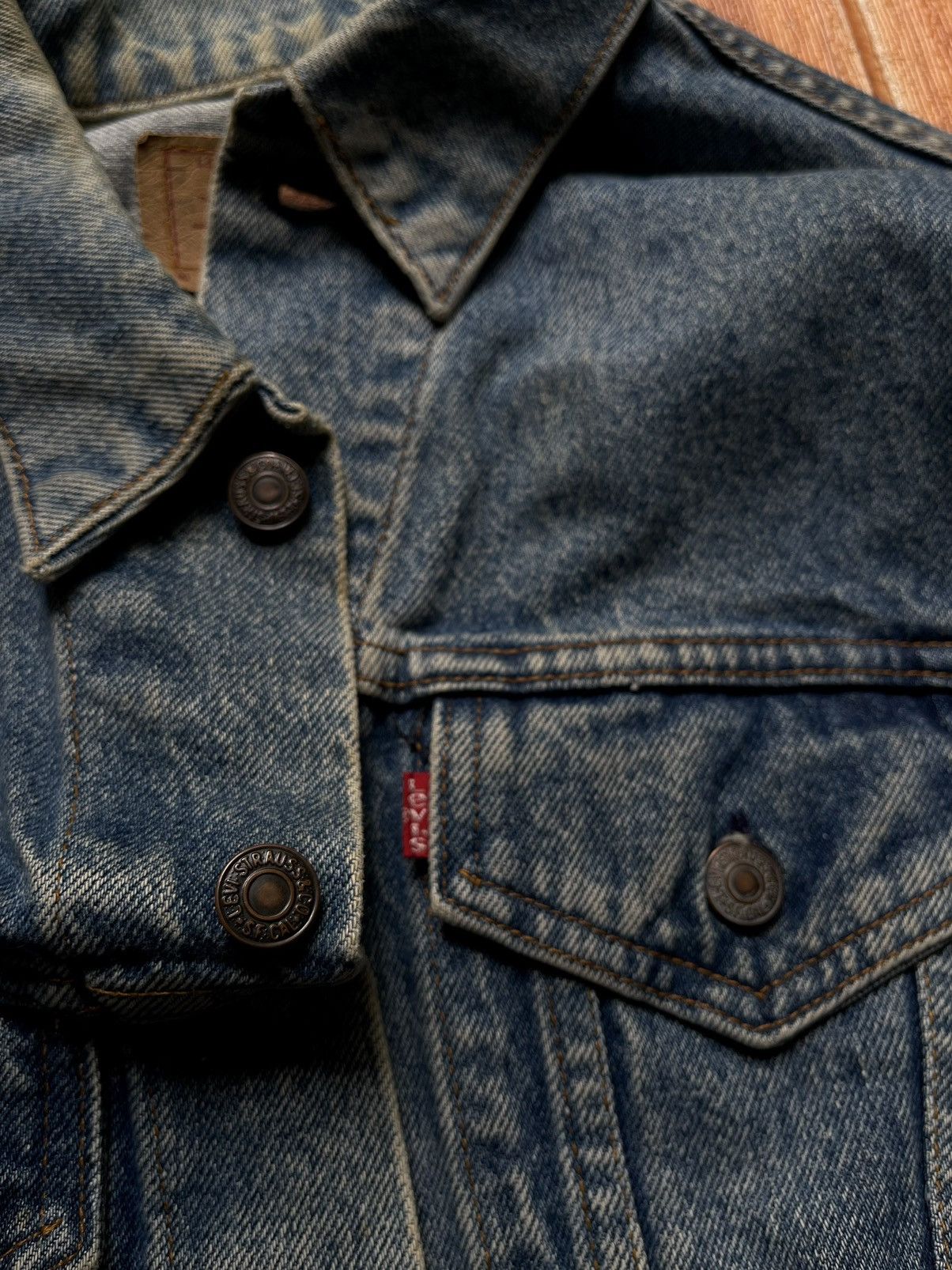 Levi's × Vintage Levis 70506-0216 vintage Made In usa Size US M / EU 48-50 / 2 - 11 Thumbnail