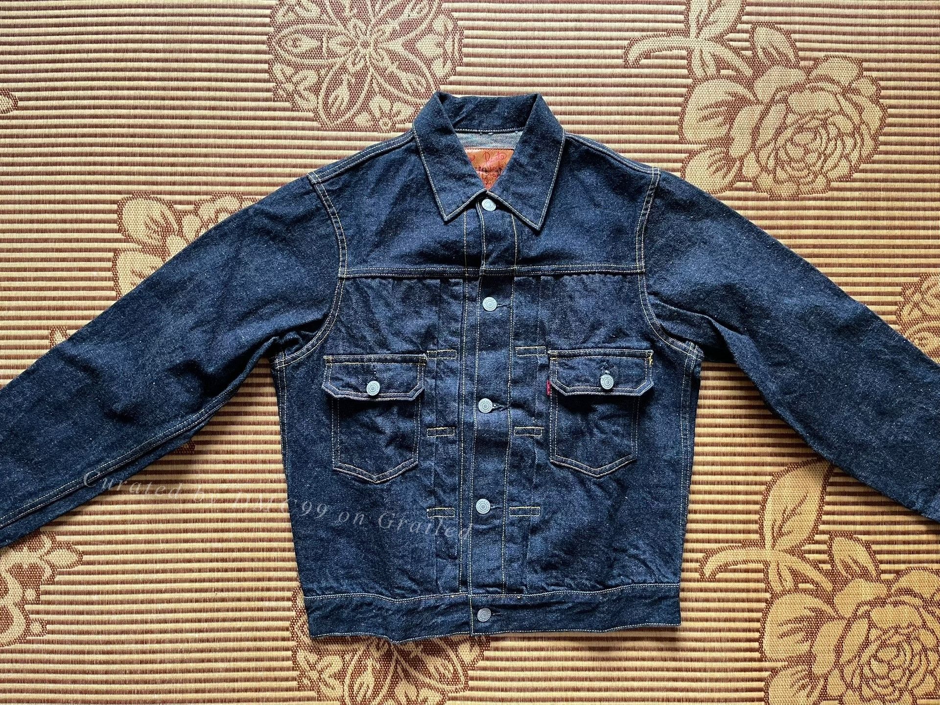 Evisu Evisu No.1 1507 Denim Jacket Size US M / EU 48-50 / 2 - 1 Thumbnail