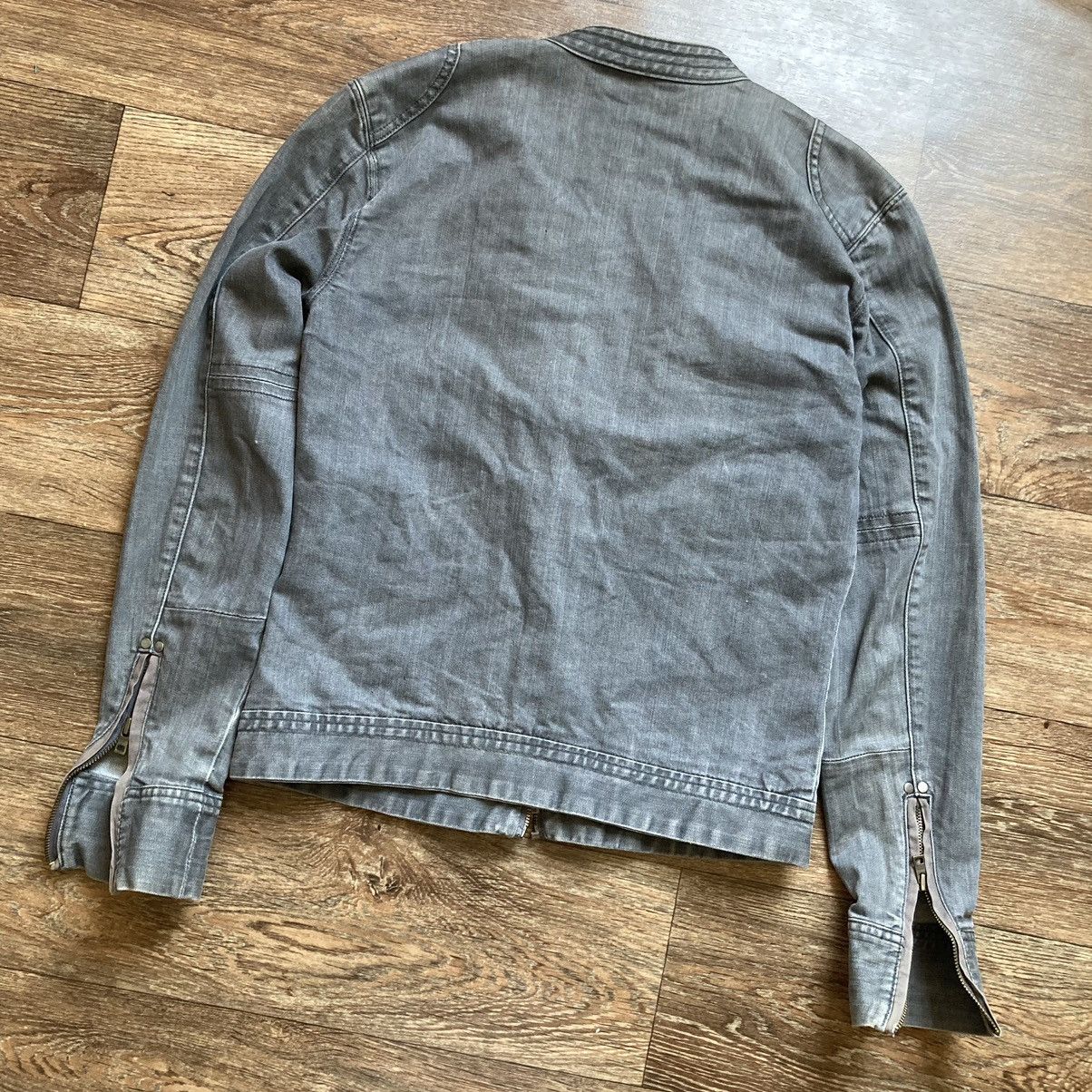 Gap × Hysteric Glamour Vintage Denim jacket Gap Y2K moto style Size S / US 4 / IT 40 - 2 Thumbnail