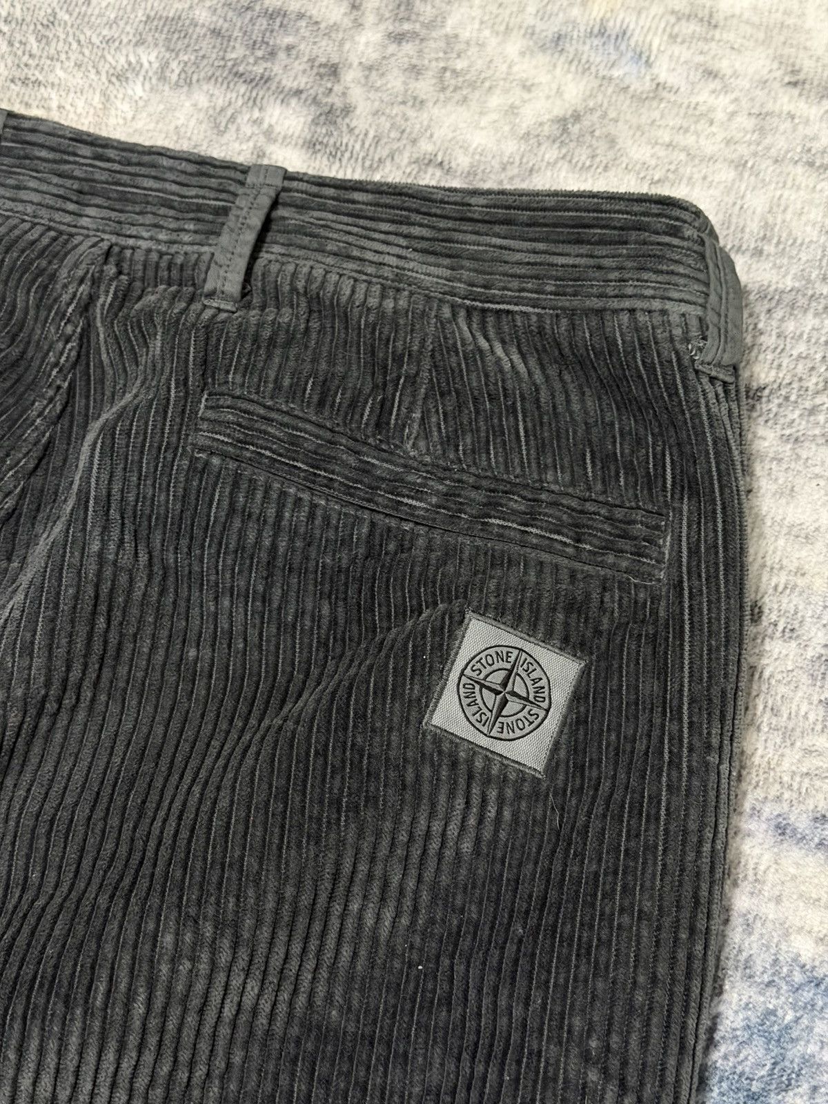 Stone Island Stone Island Corduroy Fatigue Pants Size US 32 / EU 48 - 4 Thumbnail