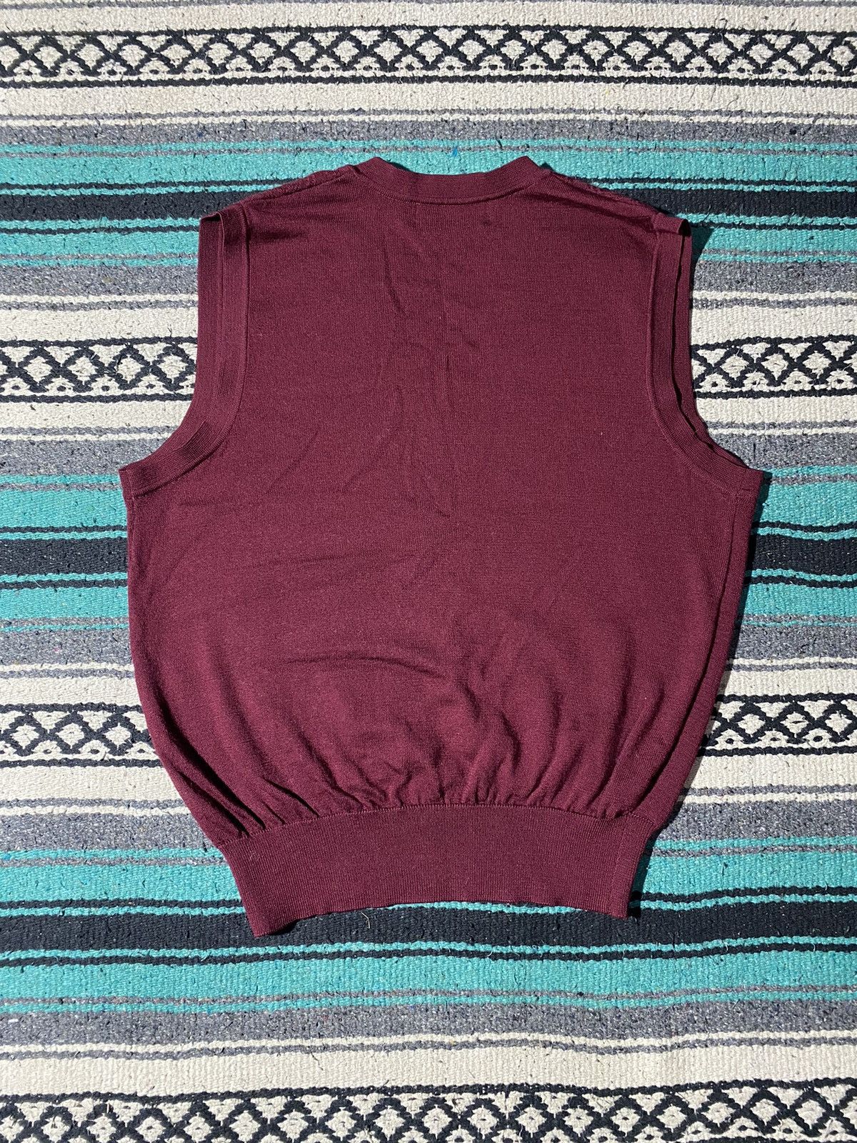 Vintage × Yves Saint Laurent Vintage Yves Saint Laurent Tricots Vest Size US M / EU 48-50 / 2 - 4 Thumbnail