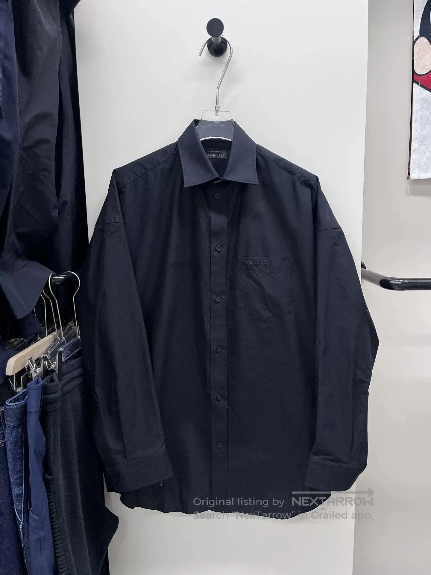 Other Balenciaga Black Collared Polo Shirt. Size US XS / EU 42 / 0 - 1 Thumbnail