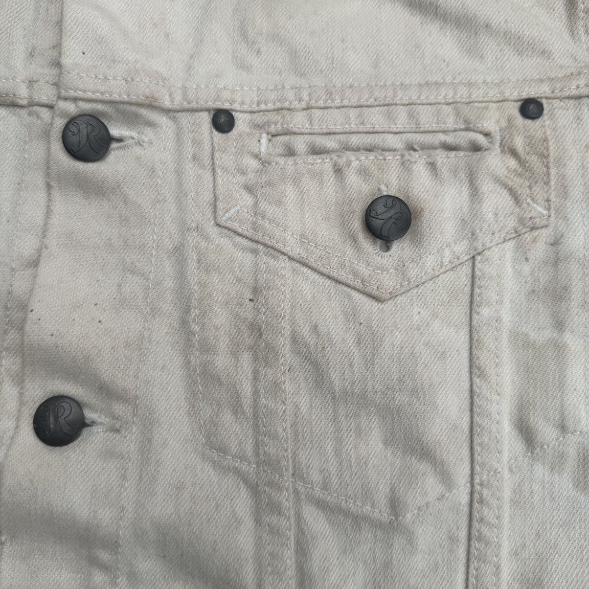 Japanese Brand Rico Brand Japanese Deaigner Denim Jacket Size US M / EU 48-50 / 2 - 8 Thumbnail