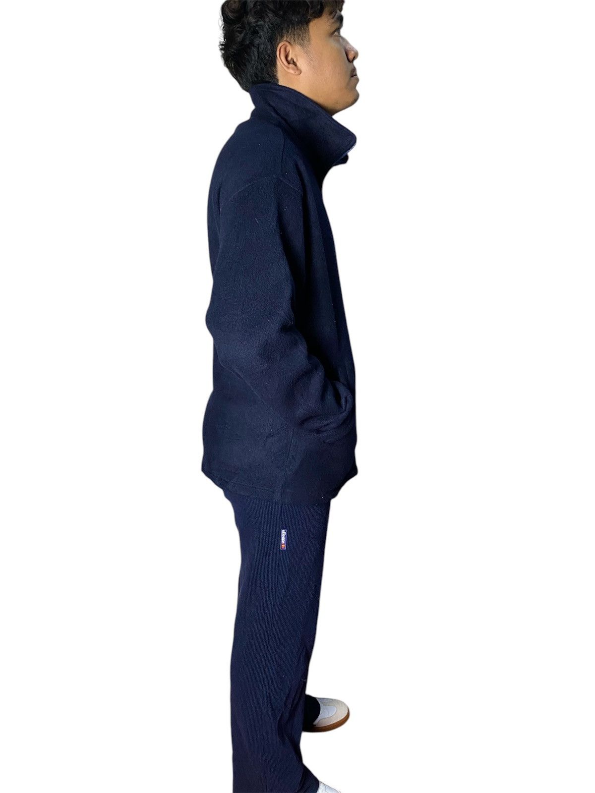 Ellesse 1 Set Ellesse Fleece Zipper Jacket + Pant Size US L / EU 52-54 / 3 - 3 Thumbnail