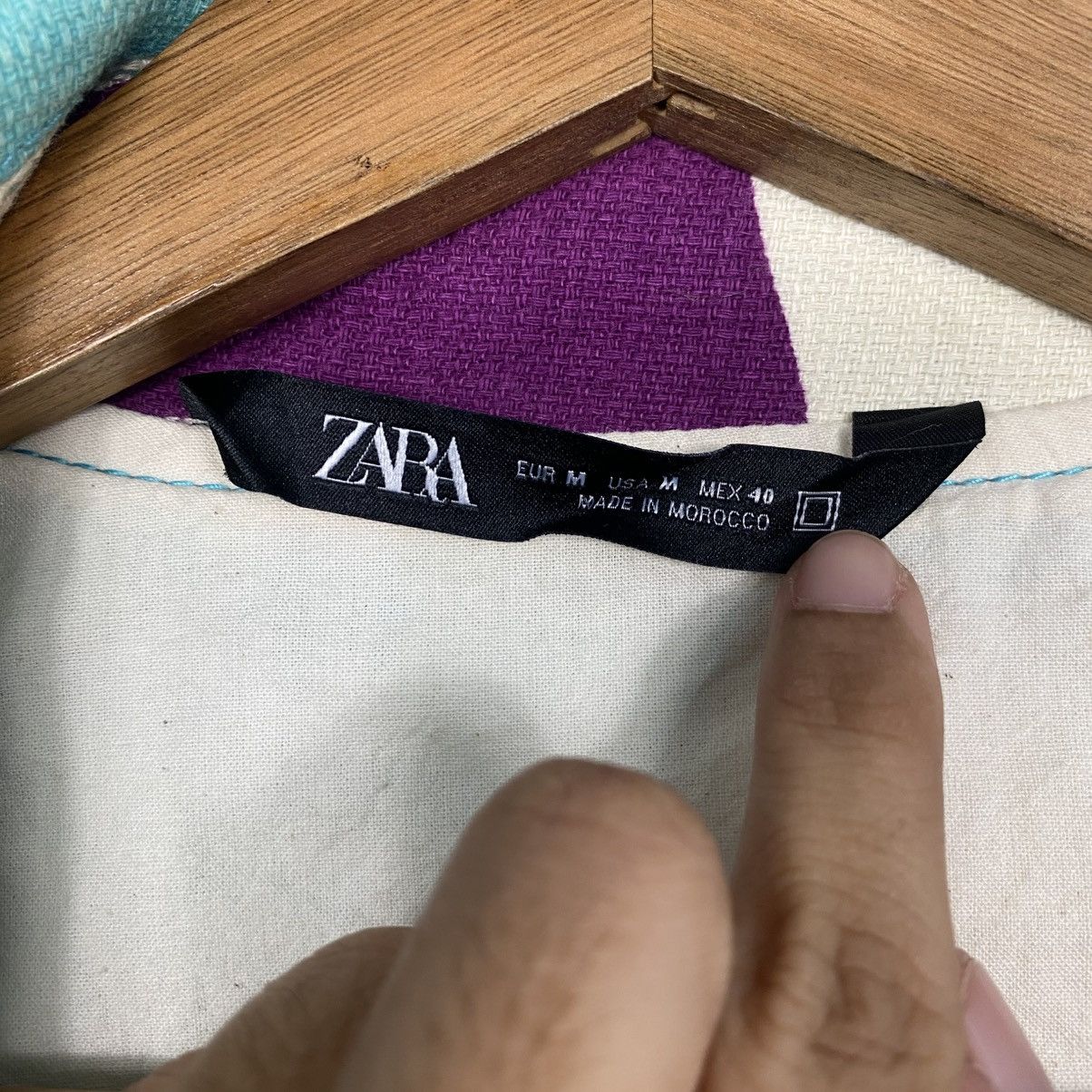 Zara Zara festival zipper jacket Size US M / EU 48-50 / 2 - 17 Thumbnail