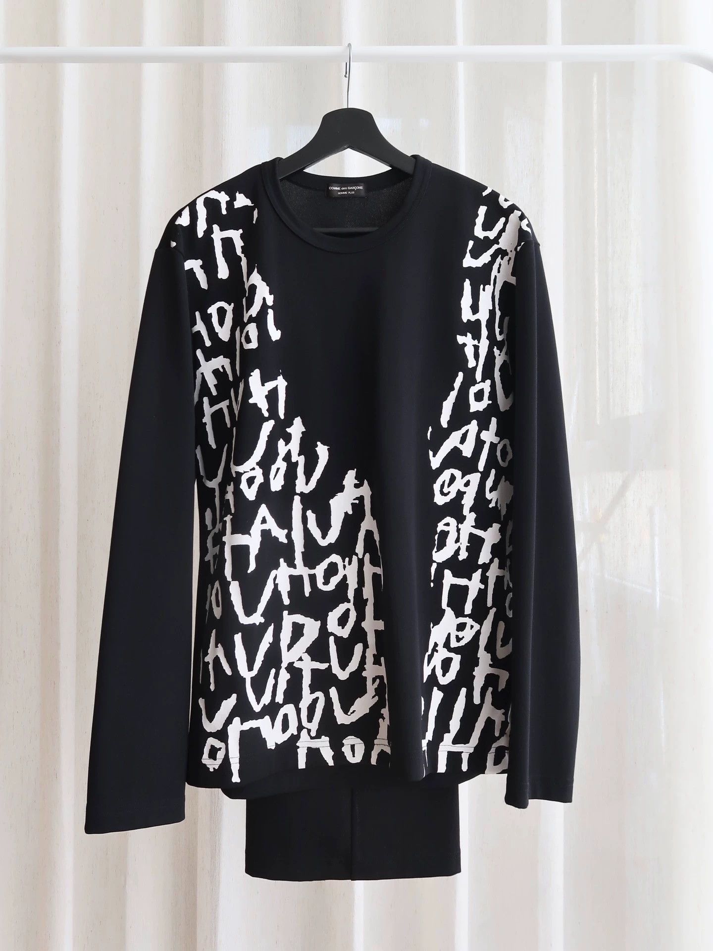 Comme des Garcons Comme des Garcons Collaboration Graffiti Long-Sleeve Top Size US M / EU 48-50 / 2 - 1 Thumbnail