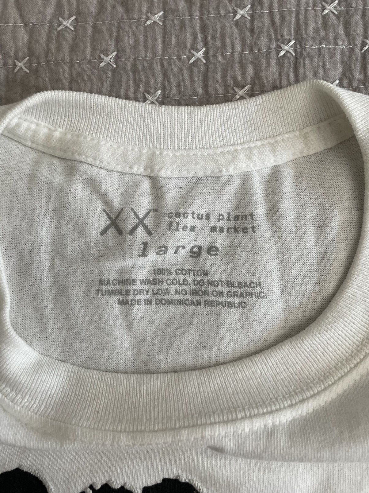 Cactus Plant Flea Market × Kaws CPFM X Kaws Skeleton T-Shirt Size US L / EU 52-54 / 3 - 3 Thumbnail