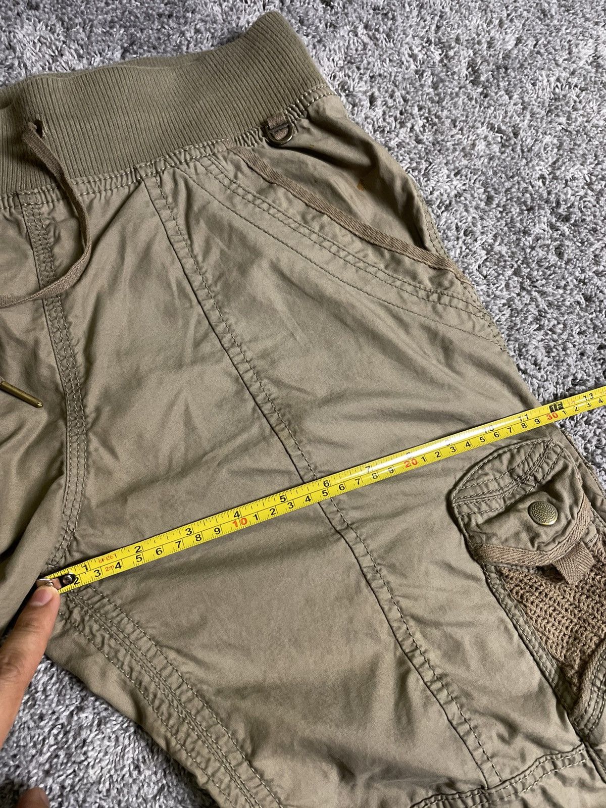GOA GOA Cargo Multipocket Military Pant Size US 31 - 18 Thumbnail