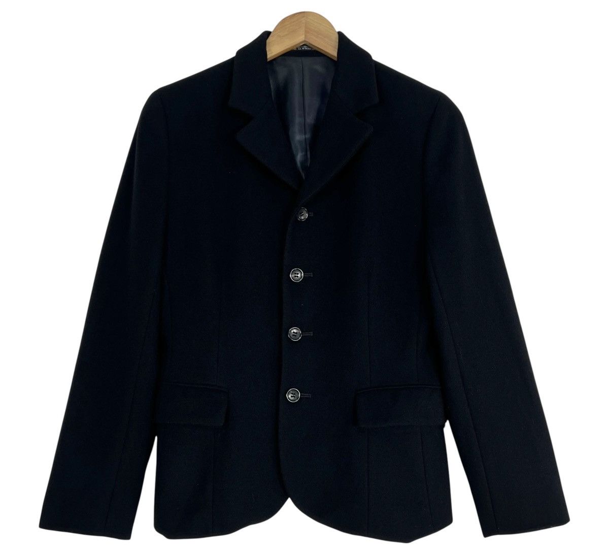 Yohji Yamamoto Ined by Yohji Yamamoto Wool Jacket Size M / US 6-8 / IT 42-44 - 1 Thumbnail