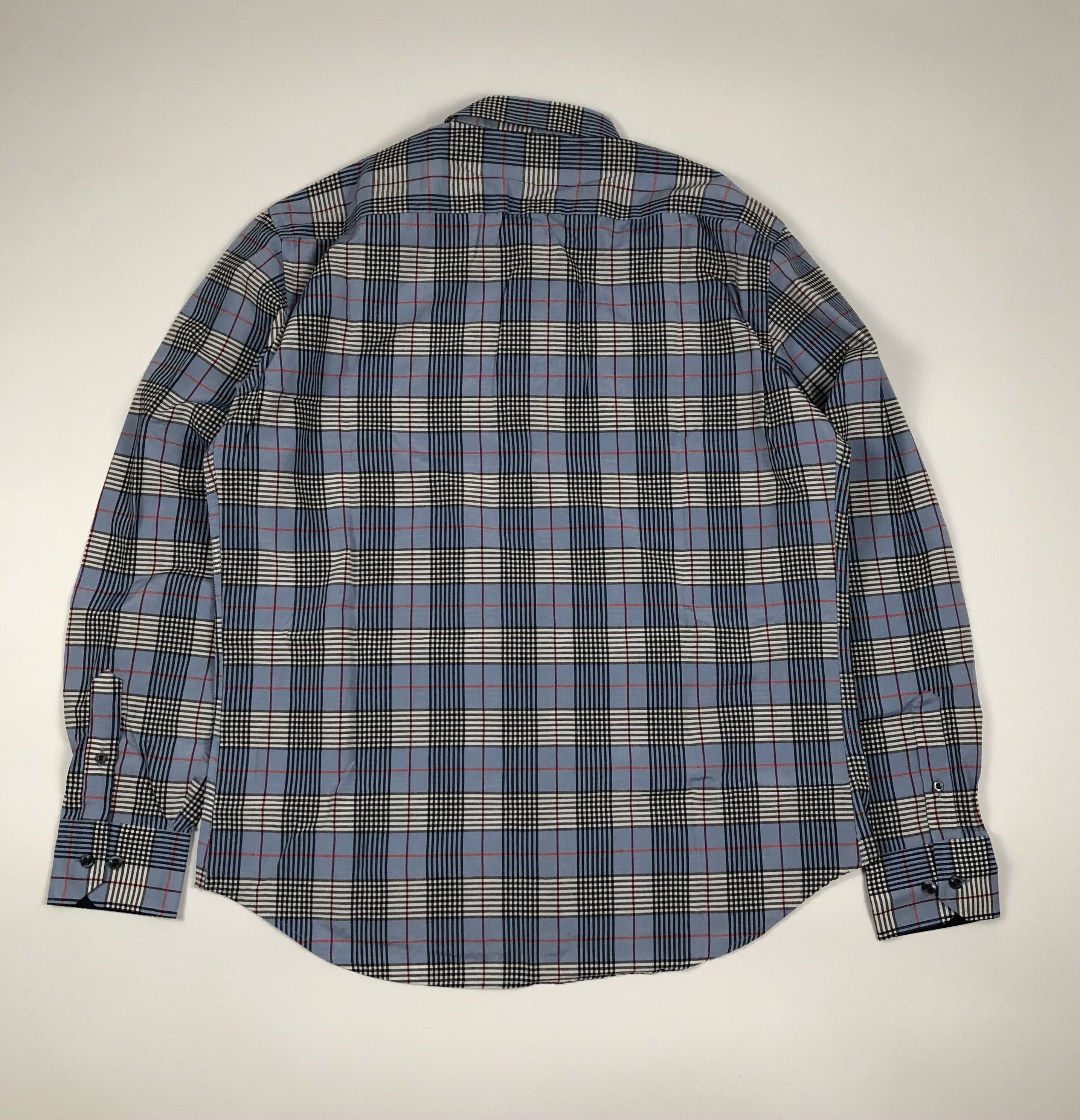 Burberry Burberry Brit Cotton Shirt Size US XXL / EU 58 / 5 - 6 Thumbnail