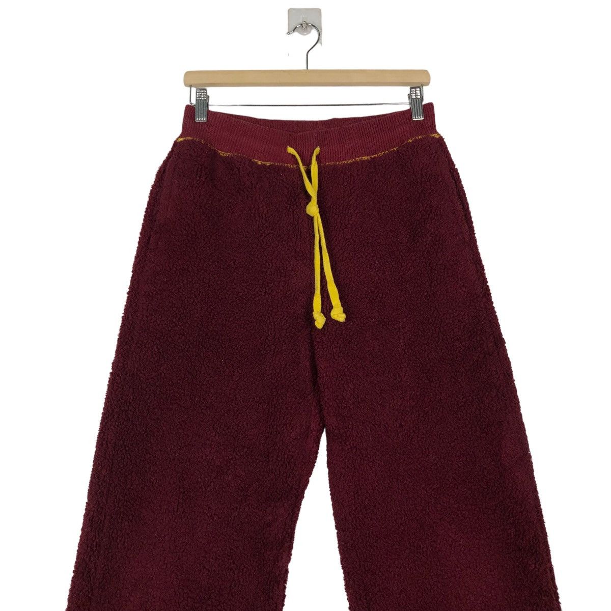 JW Anderson 🔥Vintage Sweatpants Fleece J.W.Anderson Uniqlo Japan Size US 30 / EU 46 - 6 Thumbnail