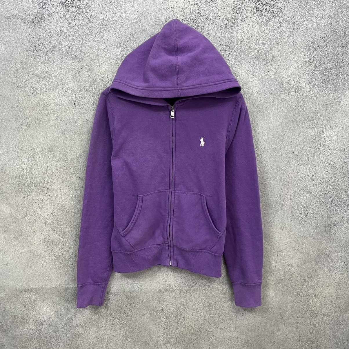 Polo Ralph Lauren Polo Ralph Lauren Zip Hoodie Size US S / EU 44-46 / 1 - 1 Thumbnail