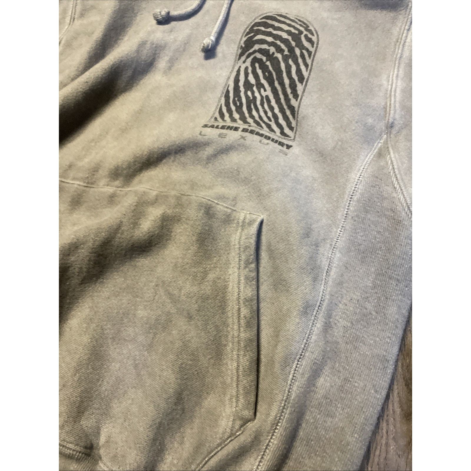 Salehe Bembury Salehe Bembury x Lexus collaboration hoodie sweatshirts SM Size US S / EU 44-46 / 1 - 8 Thumbnail